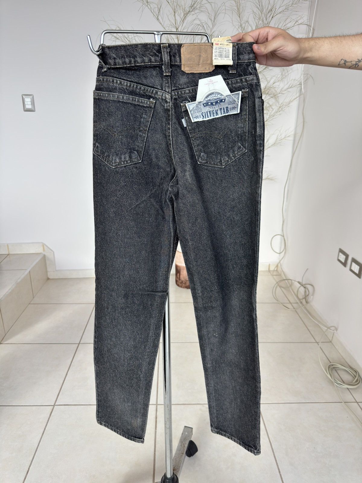 Levi's Levi’s SilverTab “Student” Vintage Jeans — Deadstock — 28x32 Size US 28 / EU 44 - 3 Thumbnail