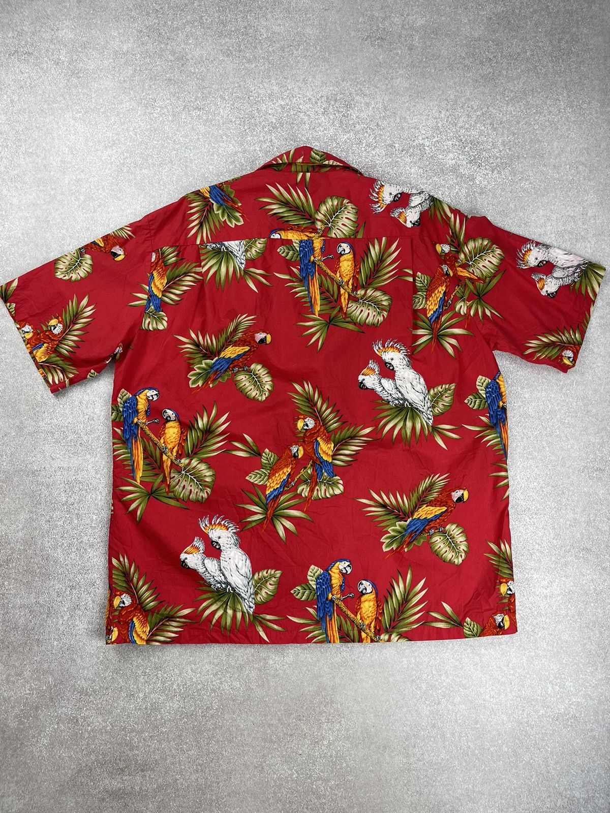 Pacific Legend × Vintage Vintage Pacific Legend Hawaiian Tropical Bird Shirt Size US XL / EU 56 / 4 - 7 Thumbnail
