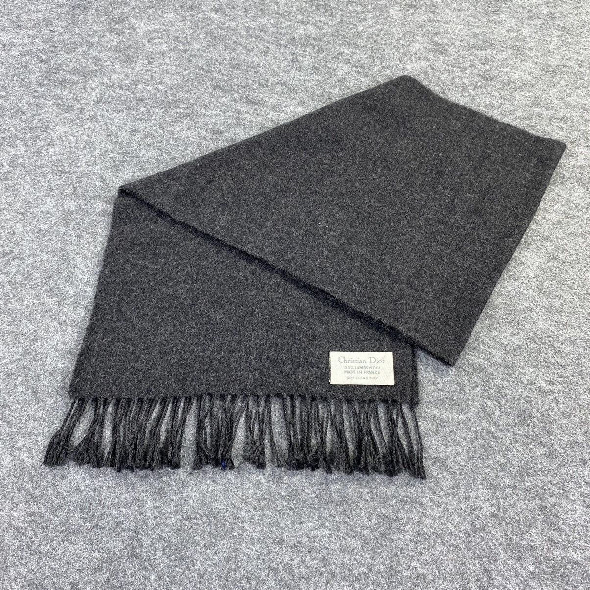 Christian Dior Monsieur × Vintage Christian Dior Scarf # Muffler # Neckwear # D127 Size ONE SIZE - 5 Thumbnail