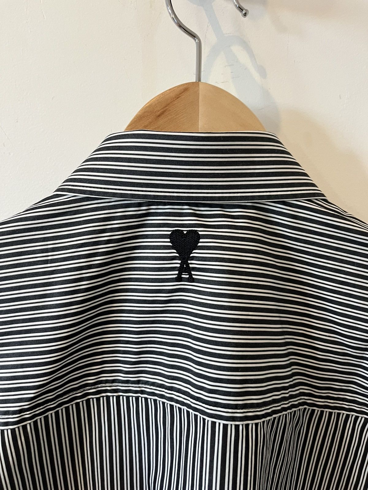 AMI AMI Boxy striped shirt Size US L / EU 52-54 / 3 - 8 Thumbnail