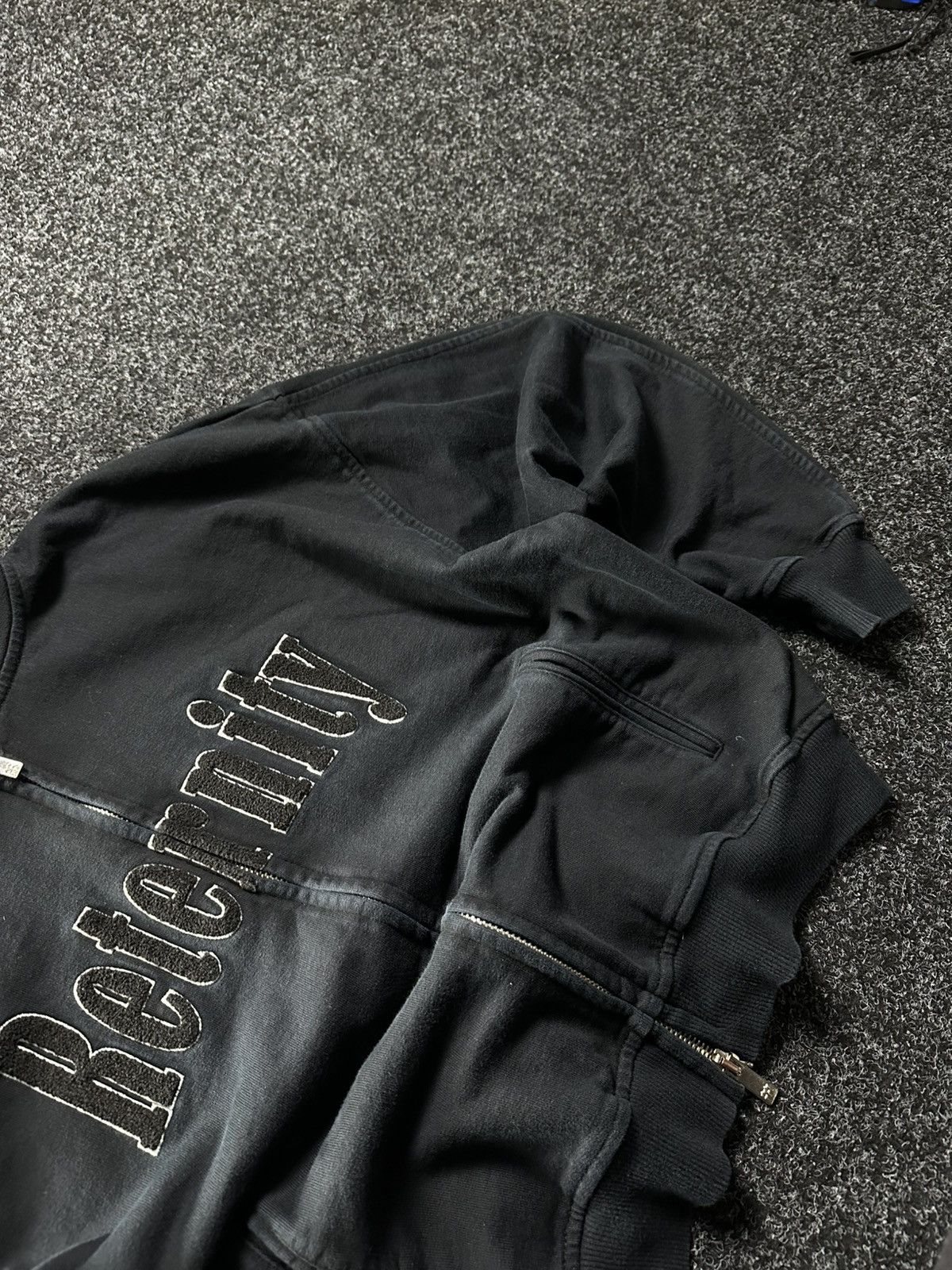 Other 🚨 RARE RETERNITY BIG TEDDY LOGO BOXY HOODIE Y2k sk8 Size US S / EU 44-46 / 1 - 3 Thumbnail