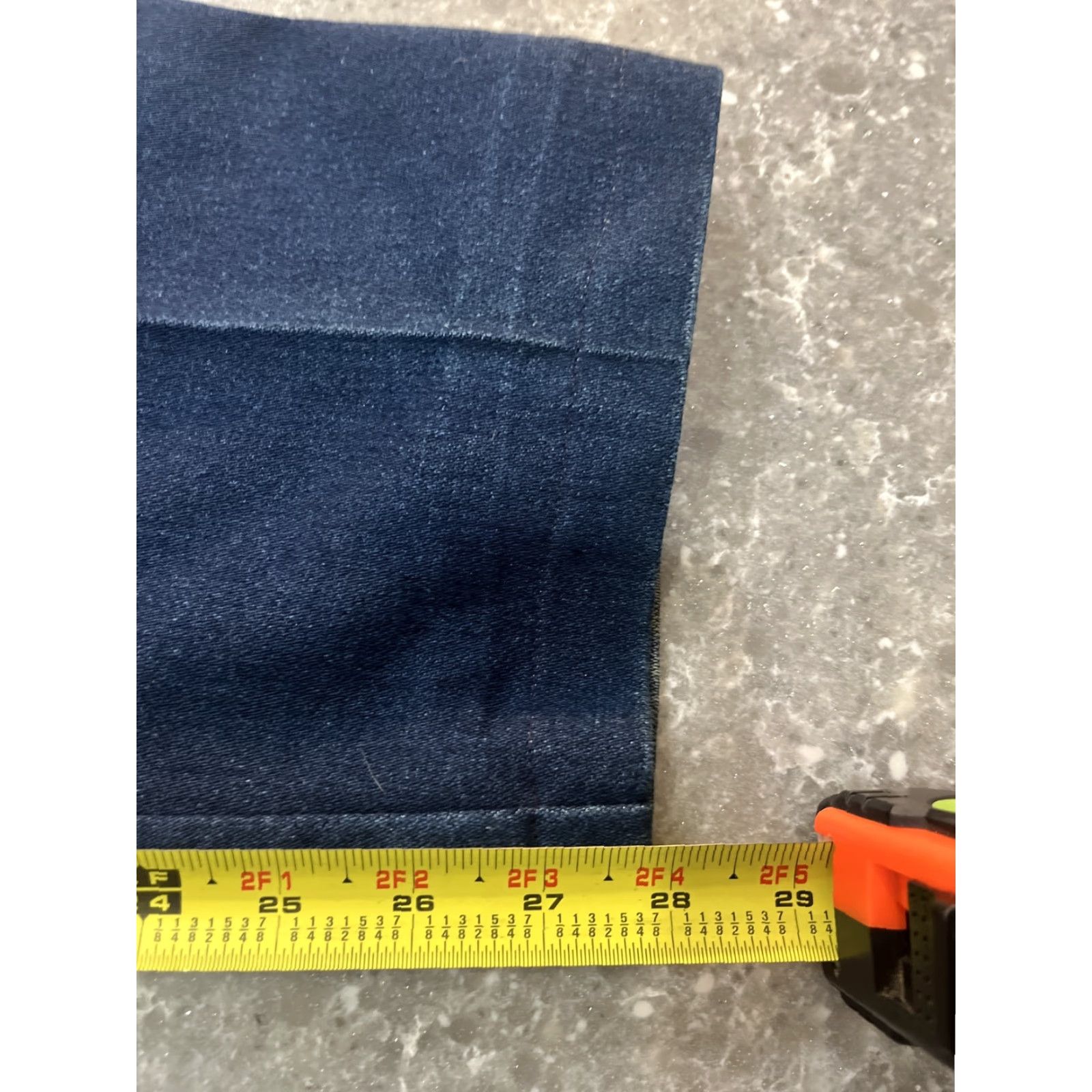 Denime VINTAGE Braxton Jeans Men’s 36 x 28 Dark Blue Work Denim 5-Pocket Straight Hats? Size US 36 / EU 52 - 7 Thumbnail