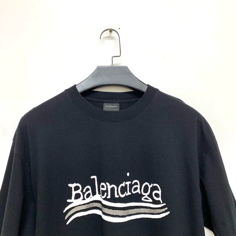 Balenciaga Balenciaga Doodle Cola Short Sleeve T-Shirt Size US S / EU 44-46 / 1 - 3 Thumbnail