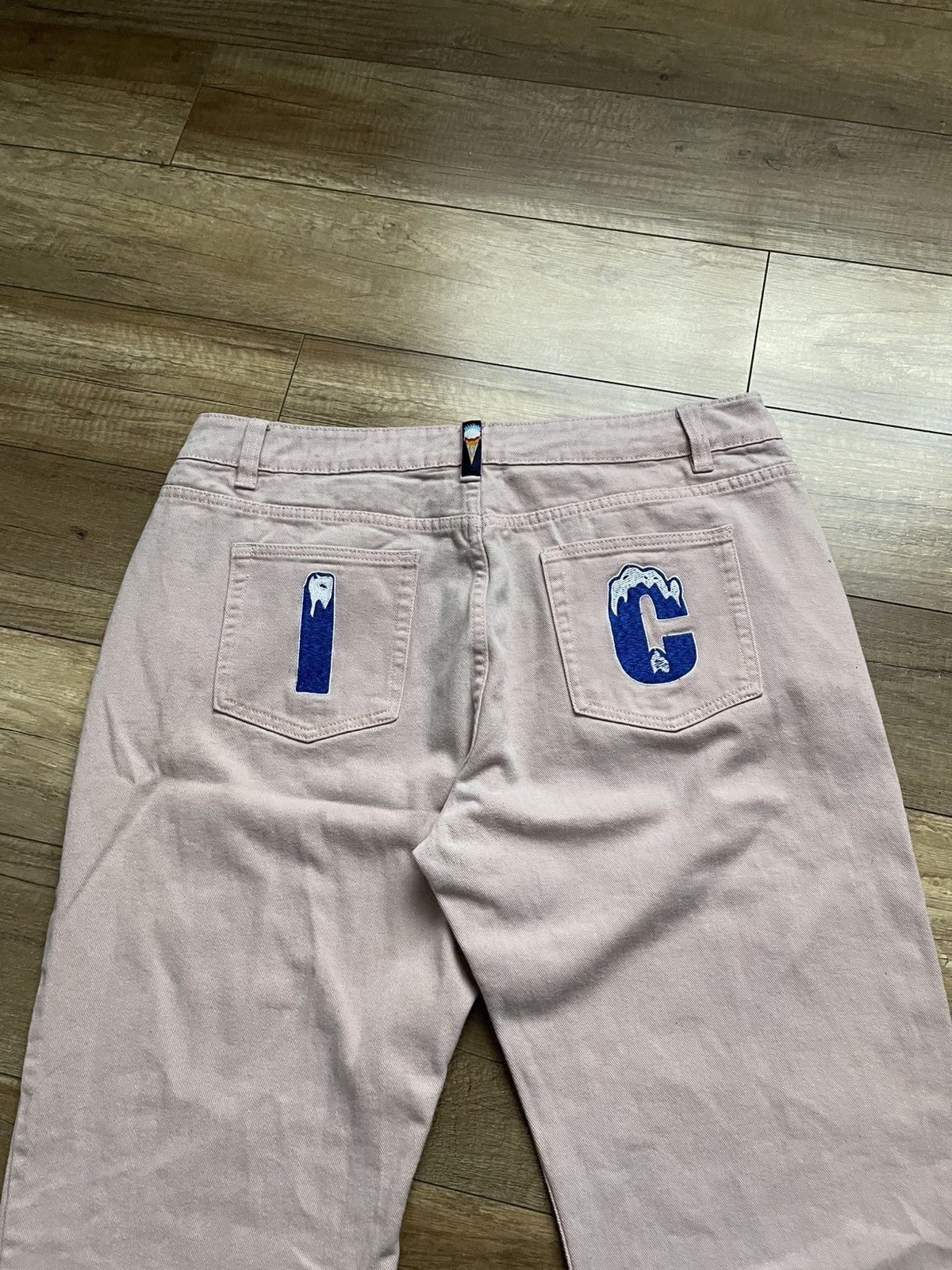 Billionaire Boys Club Billionaire Boys Club Icecream BBC Running Dog Jeans Pants Size US 38 / EU 54 - 7 Thumbnail