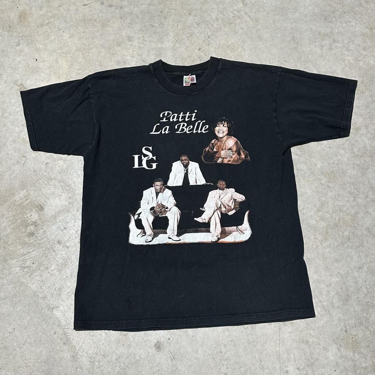 Vintage Vintage Pattie La Belle & L.S.G. Rap Tee L Size US L / EU 52-54 / 3 - 1 Thumbnail