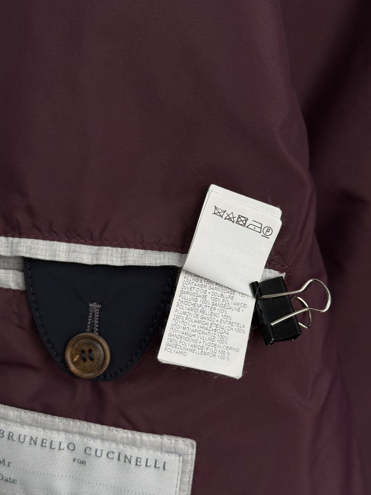 Brunello Cucinelli Brunello Cucinelli Goose Down Vest Blue Size US M / EU 48-50 / 2 - 15 Thumbnail