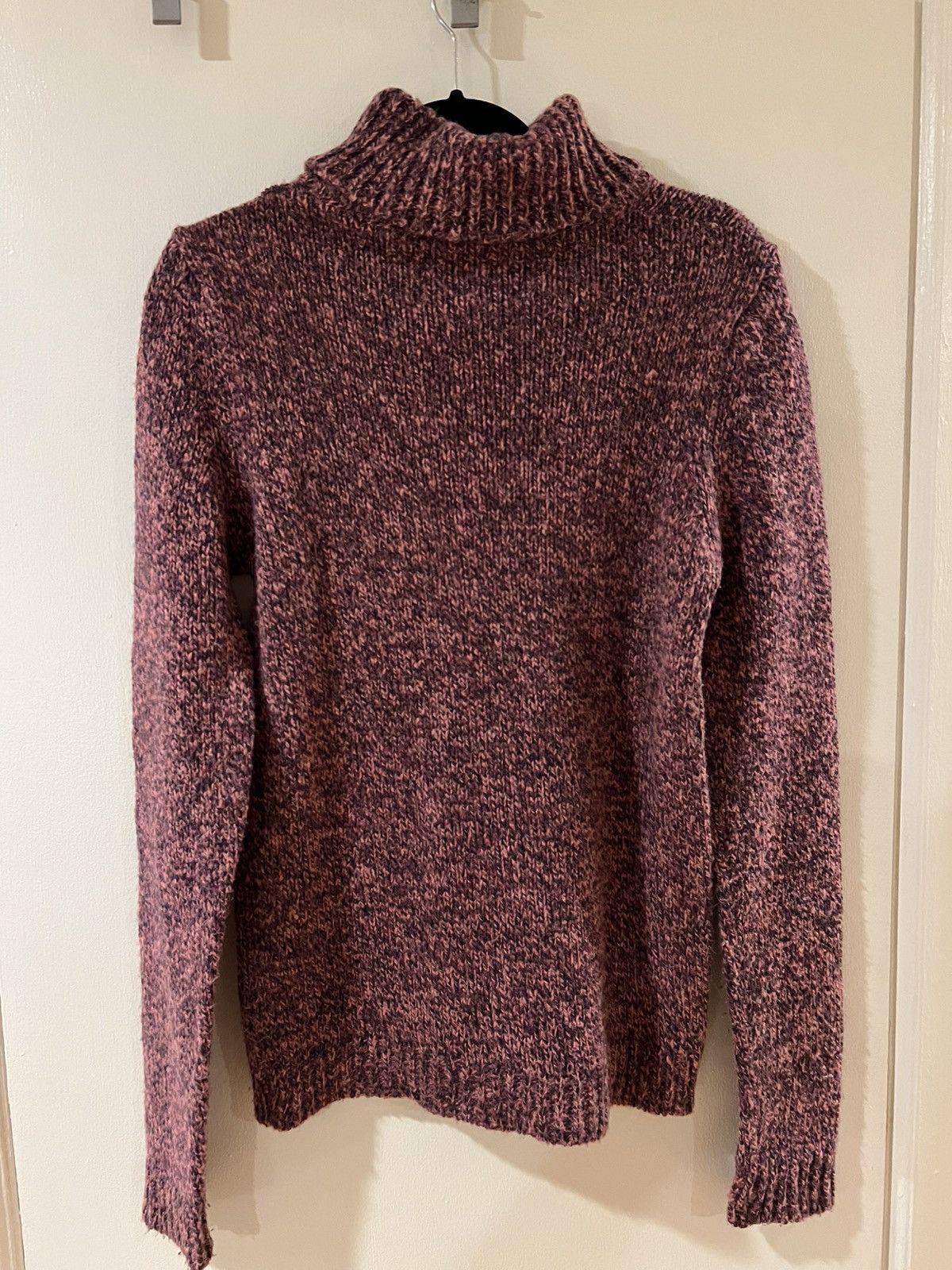 Raf Simons Raf Simons aw 04 05 pink turtleneck sweater Size US S / EU 44-46 / 1 - 2 Thumbnail
