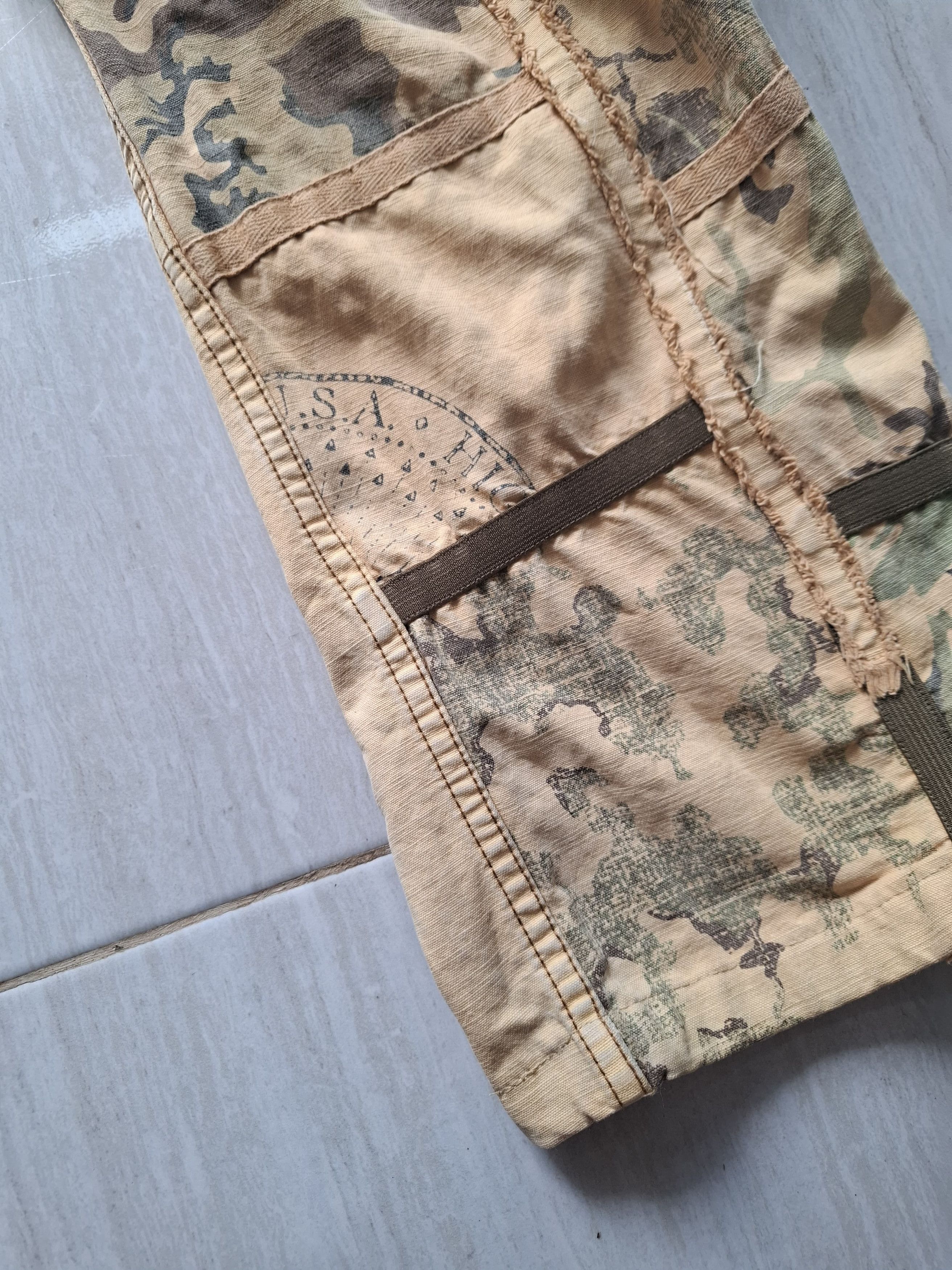 Avirex Vintage Avirex 001 Ripstop Bondan cargo Trouser pants Size US 32 / EU 48 - 8 Thumbnail