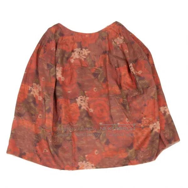 Comme des Garcons Comme des Garcons size XS Orange vintage pattern design sk Size 26" / US 2 / IT 38 - 2 Thumbnail