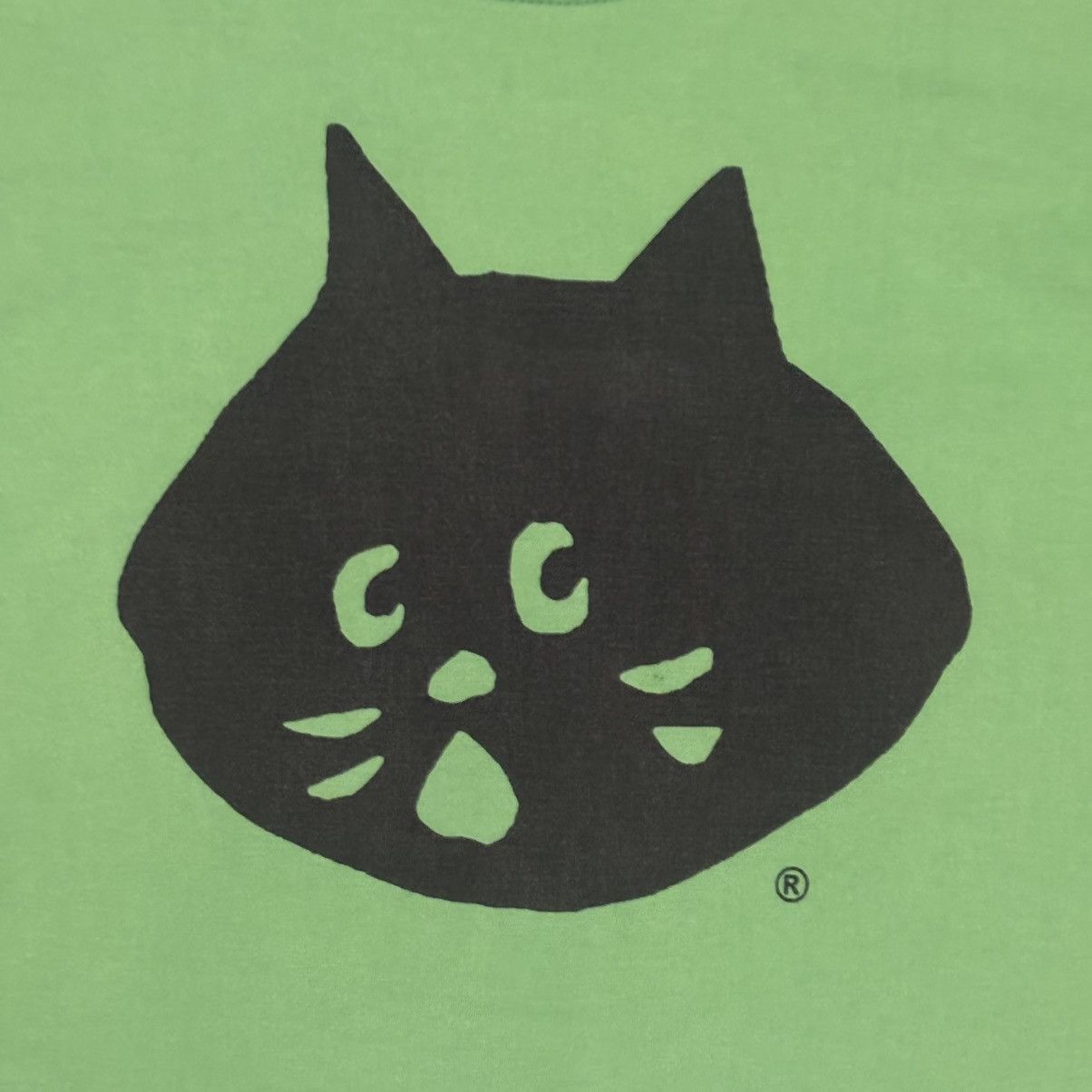 Ne-Net Ne-Net T-shirt with Cat Graphic, Issey Miyake Size XS / US 0-2 / IT 36-38 - 4 Thumbnail