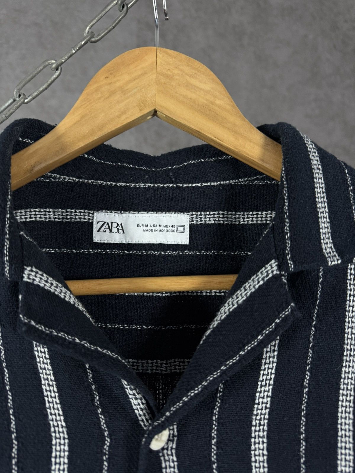 Zara Zara Man old money shirt Size US M / EU 48-50 / 2 - 3 Thumbnail