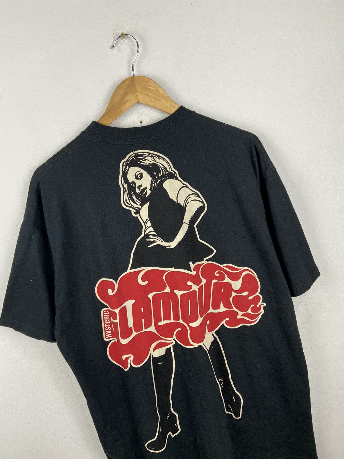 Hysteric Glamour Naked GIRL Backhit Graphic Size US XL / EU 56 / 4 - 4 Thumbnail