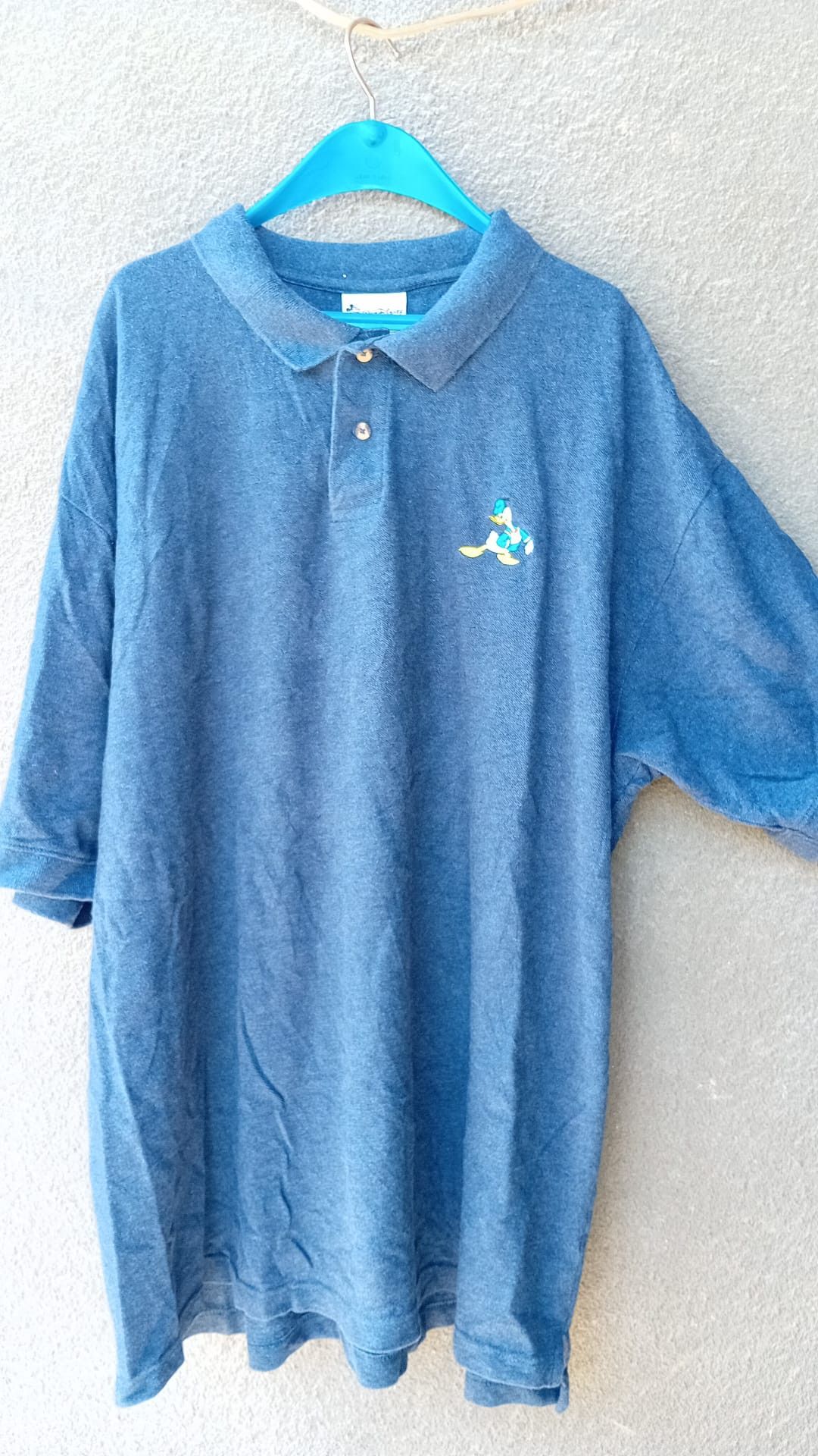 Disney × Vintage Walt Disney World Donald Duck Embroidery Polo t-shirt sz XL Size US XL / EU 56 / 4 - 1 Thumbnail