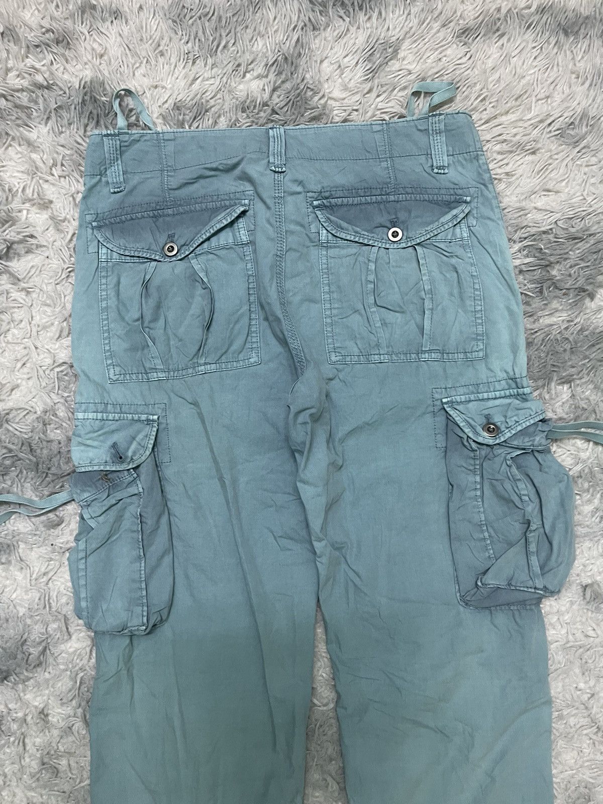 Gap × Japanese Brand GAP MULTIPOCKET CARGO PANT RARE DESIGN Size US 31 - 11 Thumbnail
