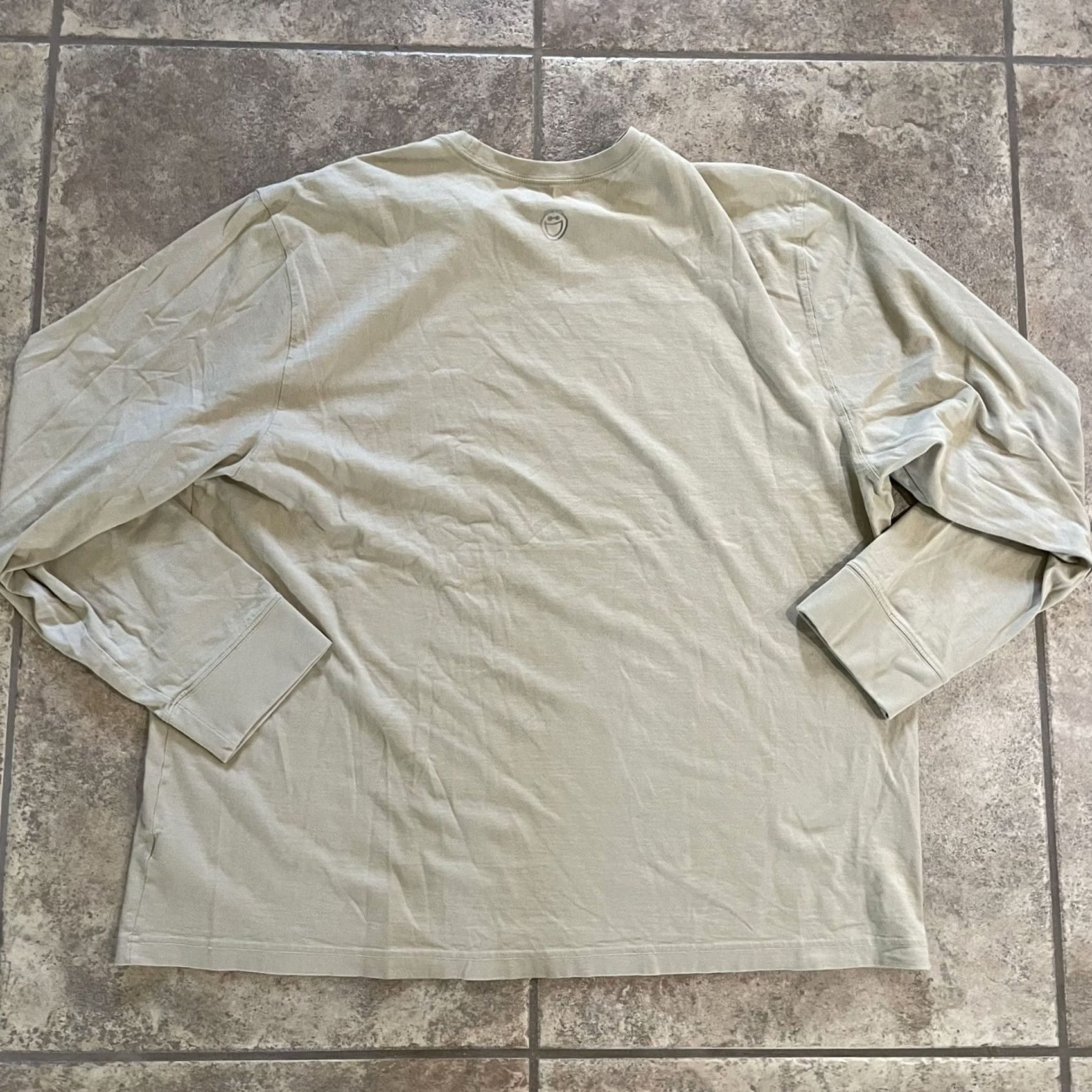 Life is Good Life Is Good Long Sleeve Beige Mens XXL Shirt Size US XXL / EU 58 / 5 - 5 Thumbnail