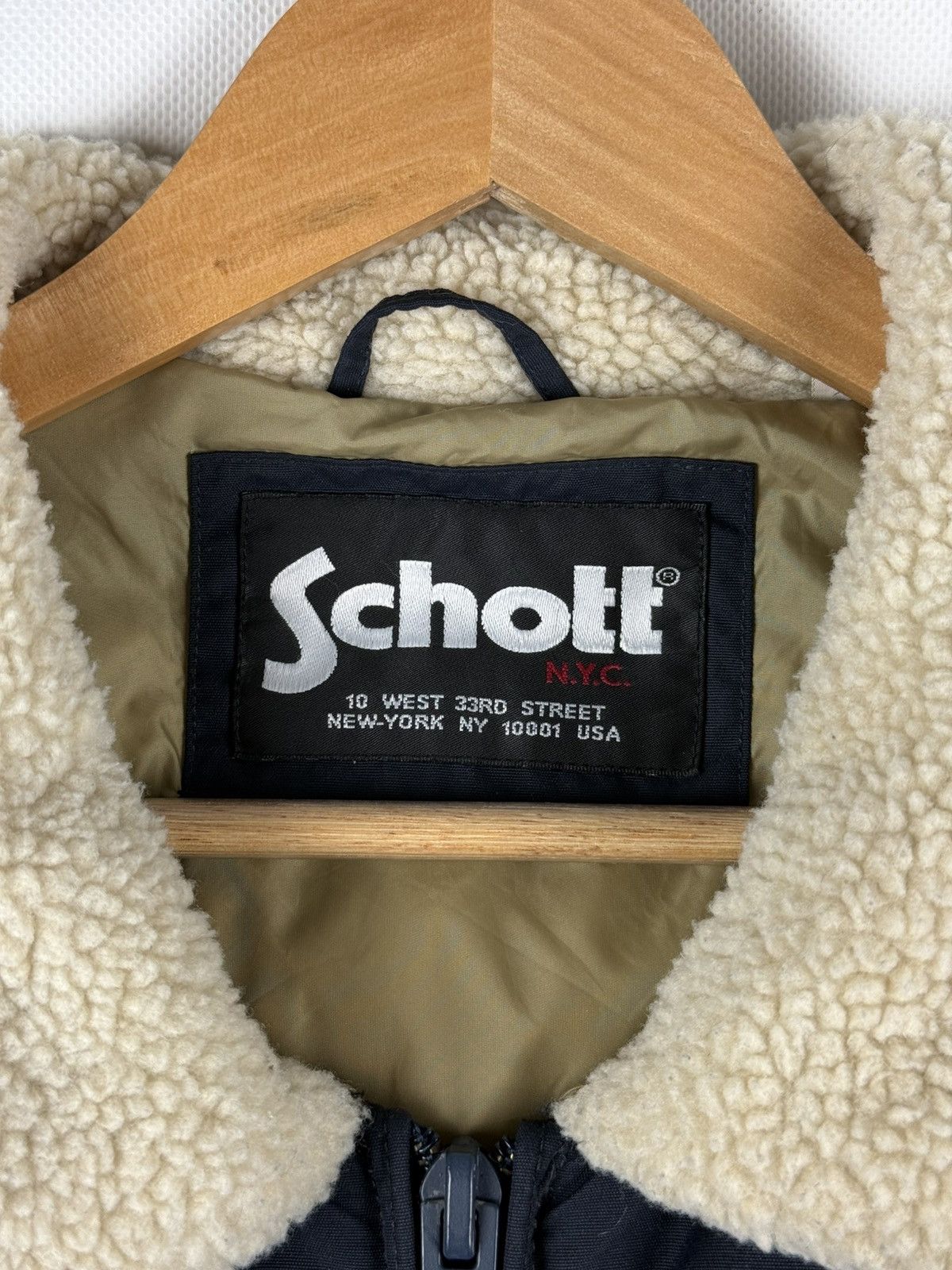 Schott Schott NYC Men’s Down Puffer Jacket Size XL USA Size US XL / EU 56 / 4 - 10 Thumbnail