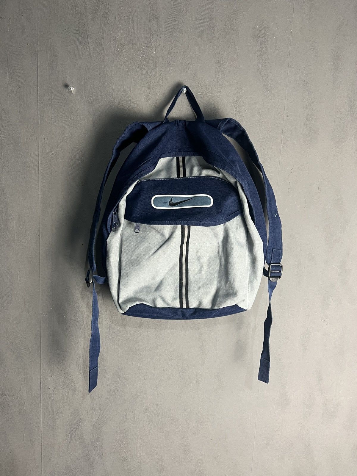 Nike Nike Vintage Backpack 2000s Size ONE SIZE - 1 Thumbnail