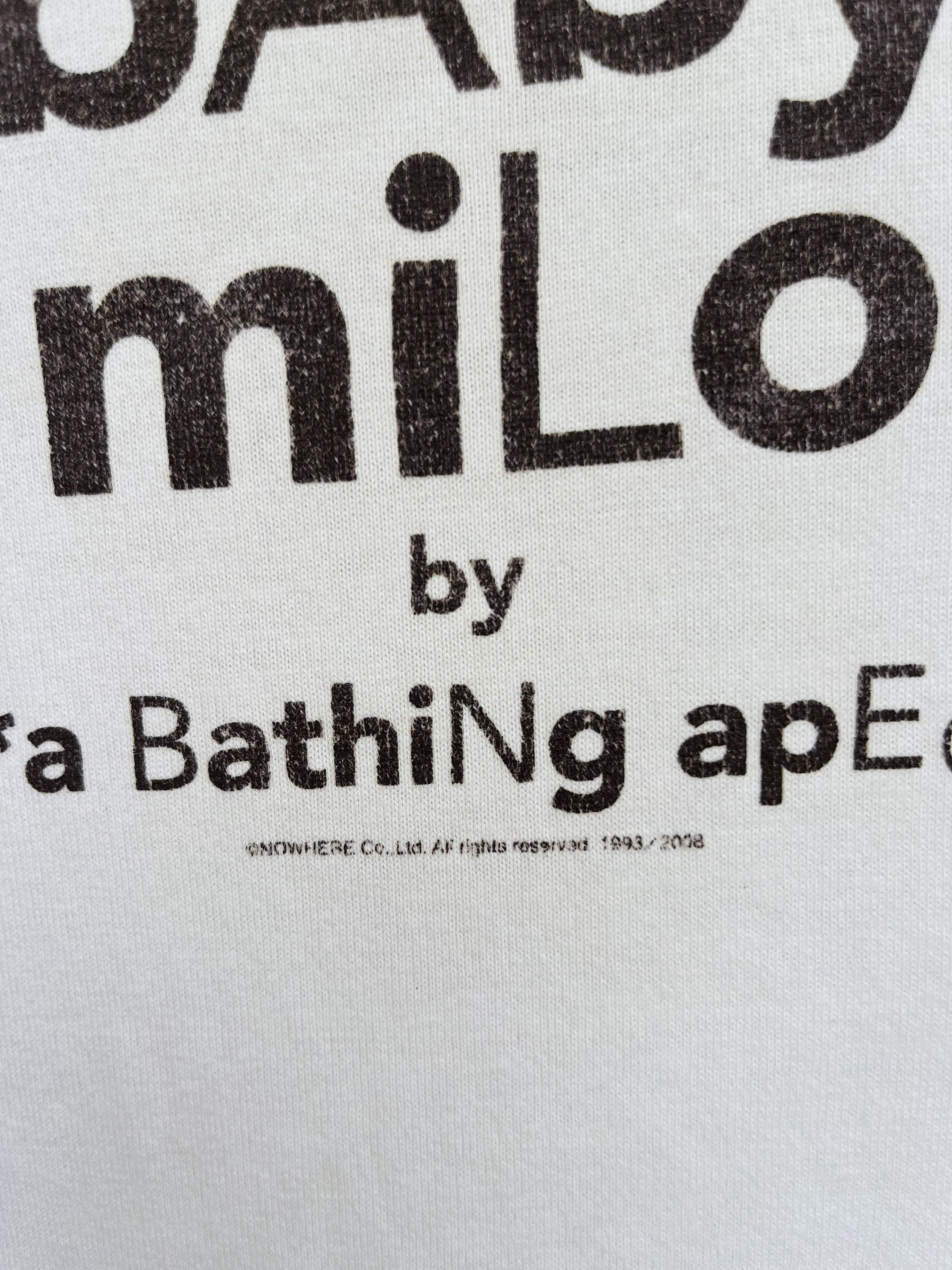 Japanese Brand Vintage A Bathing Ape Classic 3 Quarter Designer Style Size US XL / EU 56 / 4 - 7 Thumbnail