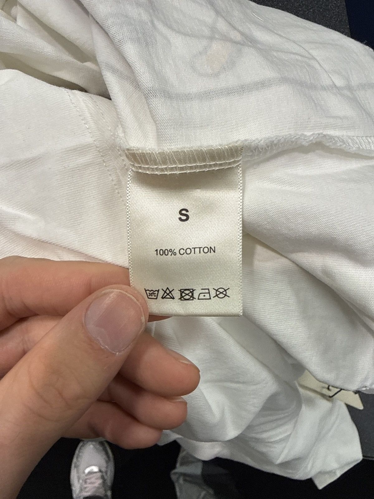 Vale Vale Penny T-Shirt White Size US S / EU 44-46 / 1 - 3 Thumbnail