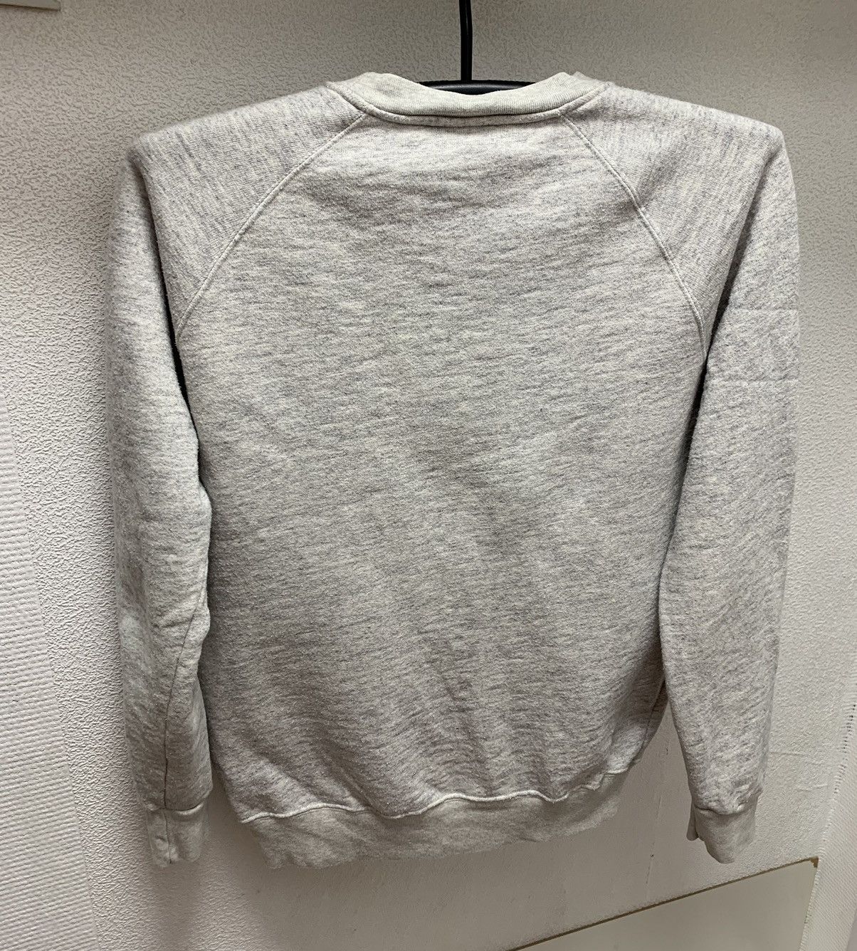 Maison Kitsune Maison Kitsune Romance grey sweatshirt M size Size US M / EU 48-50 / 2 - 2 Thumbnail