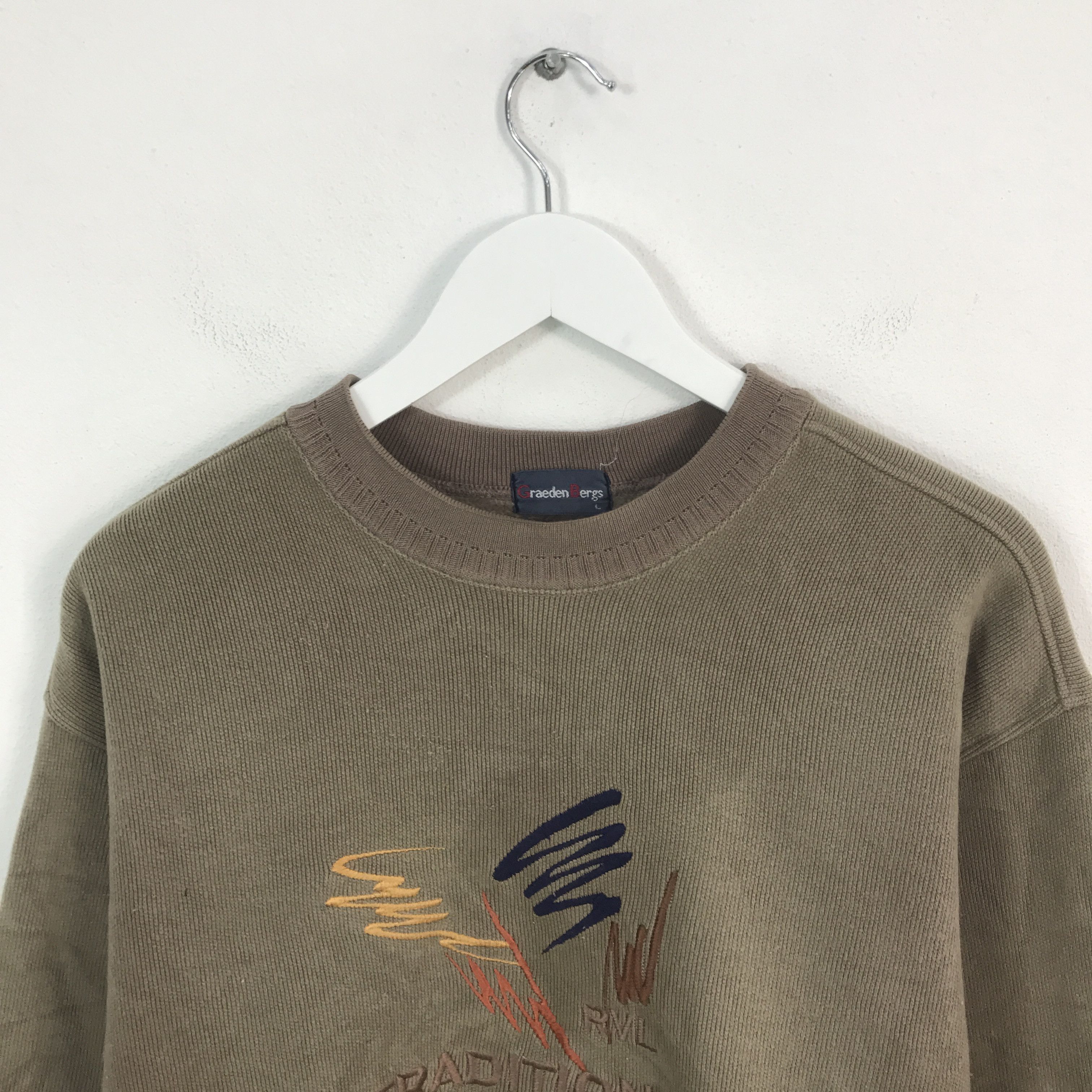 Japanese Brand Rare RVL Traditional sweatshirt Size US L / EU 52-54 / 3 - 2 Thumbnail