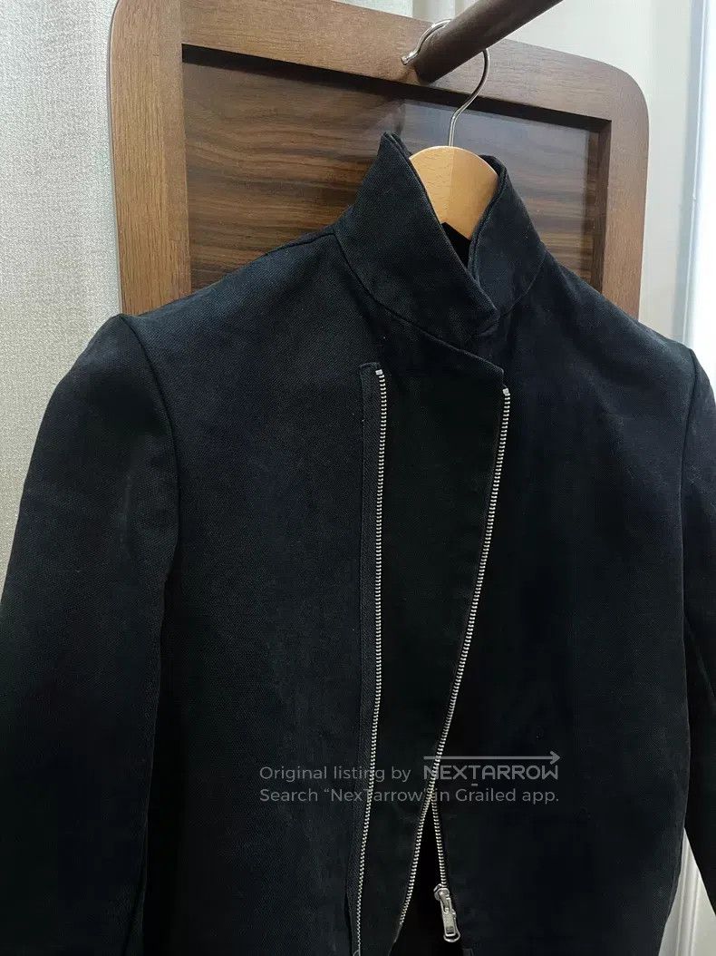 Yohji Yamamoto Yohji Yamamoto 13 aw double metal zipper jacket Size US S / EU 44-46 / 1 - 6 Thumbnail