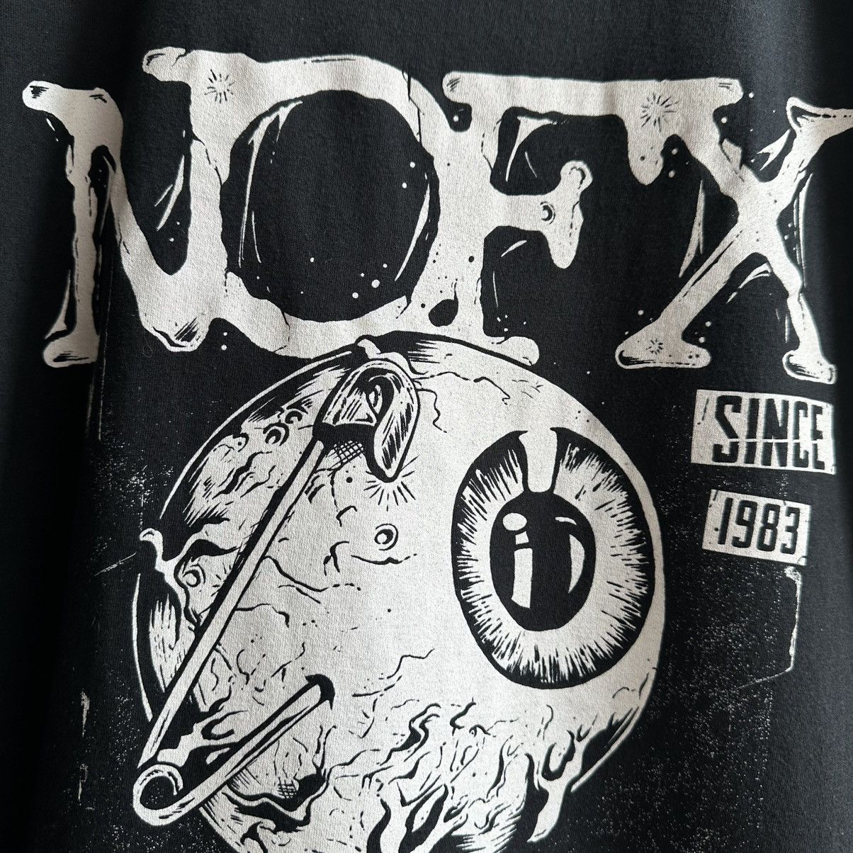 Band Tees × Vintage VINTAGE NOFX STICKIN IN MY EYE TEE Size US M / EU 48-50 / 2 - 3 Thumbnail