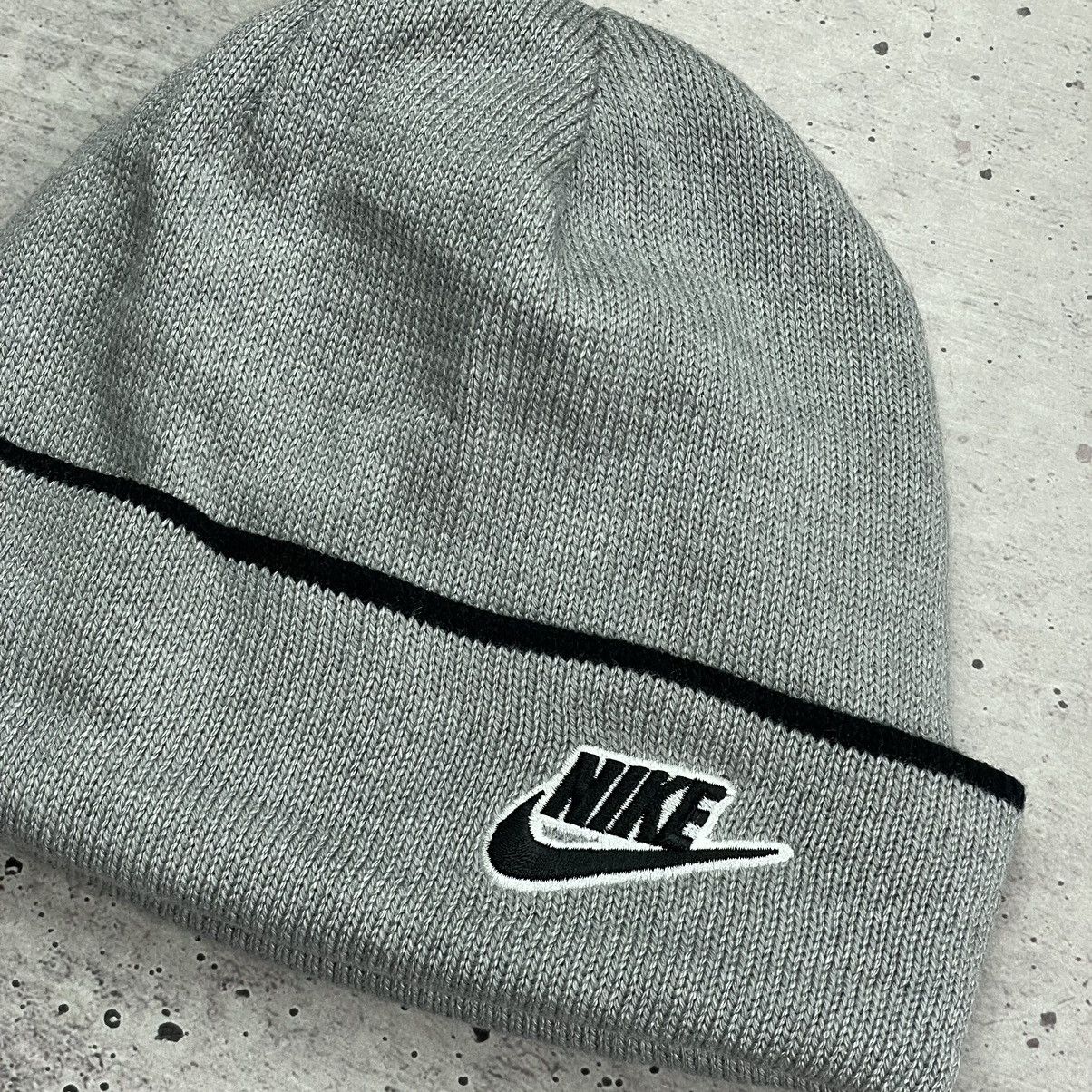 Nike × Vintage Vintage Nike two sides Beanie Hat Size ONE SIZE - 5 Thumbnail