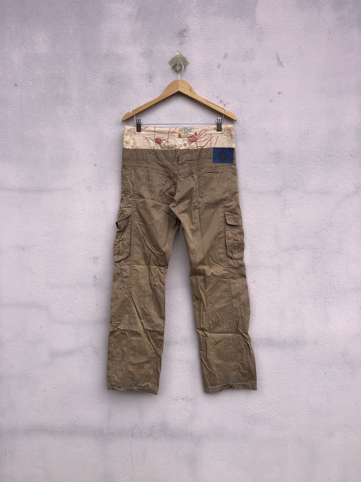 Issey Miyake Ppfm Double Waist Multiy Pocket Pants Size US 32 / EU 48 - 3 Thumbnail