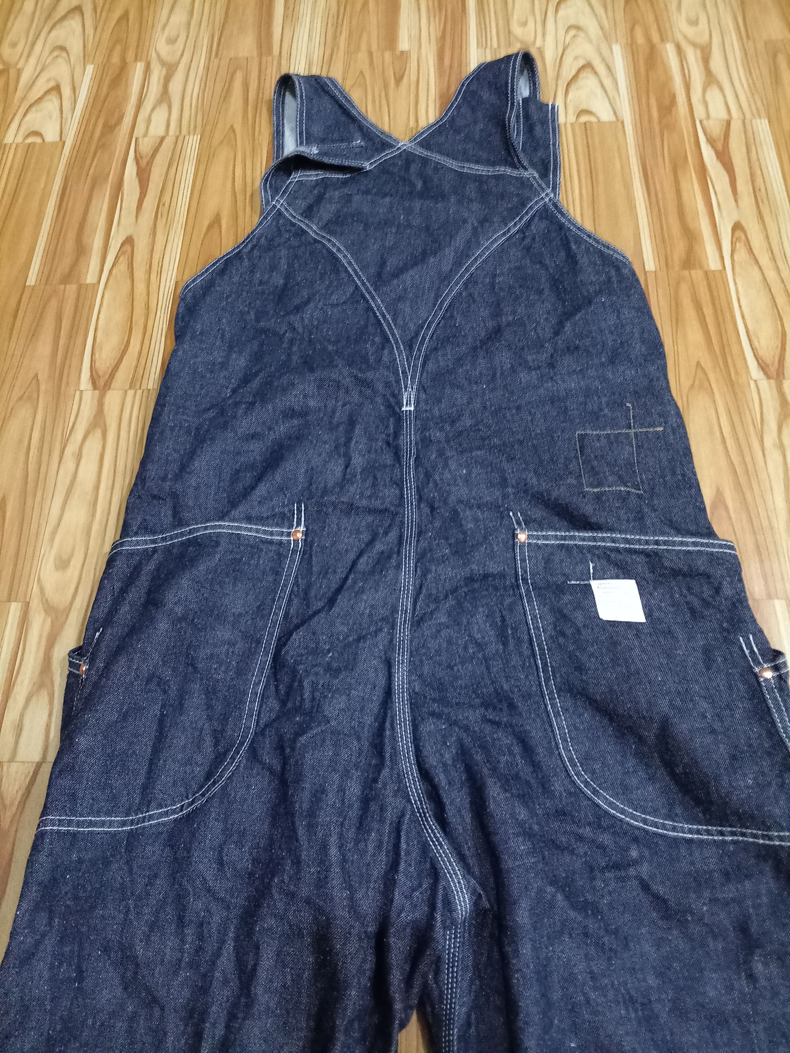 Japanese Brand Rna overall japanes jeans Size US 32 / EU 48 - 7 Thumbnail