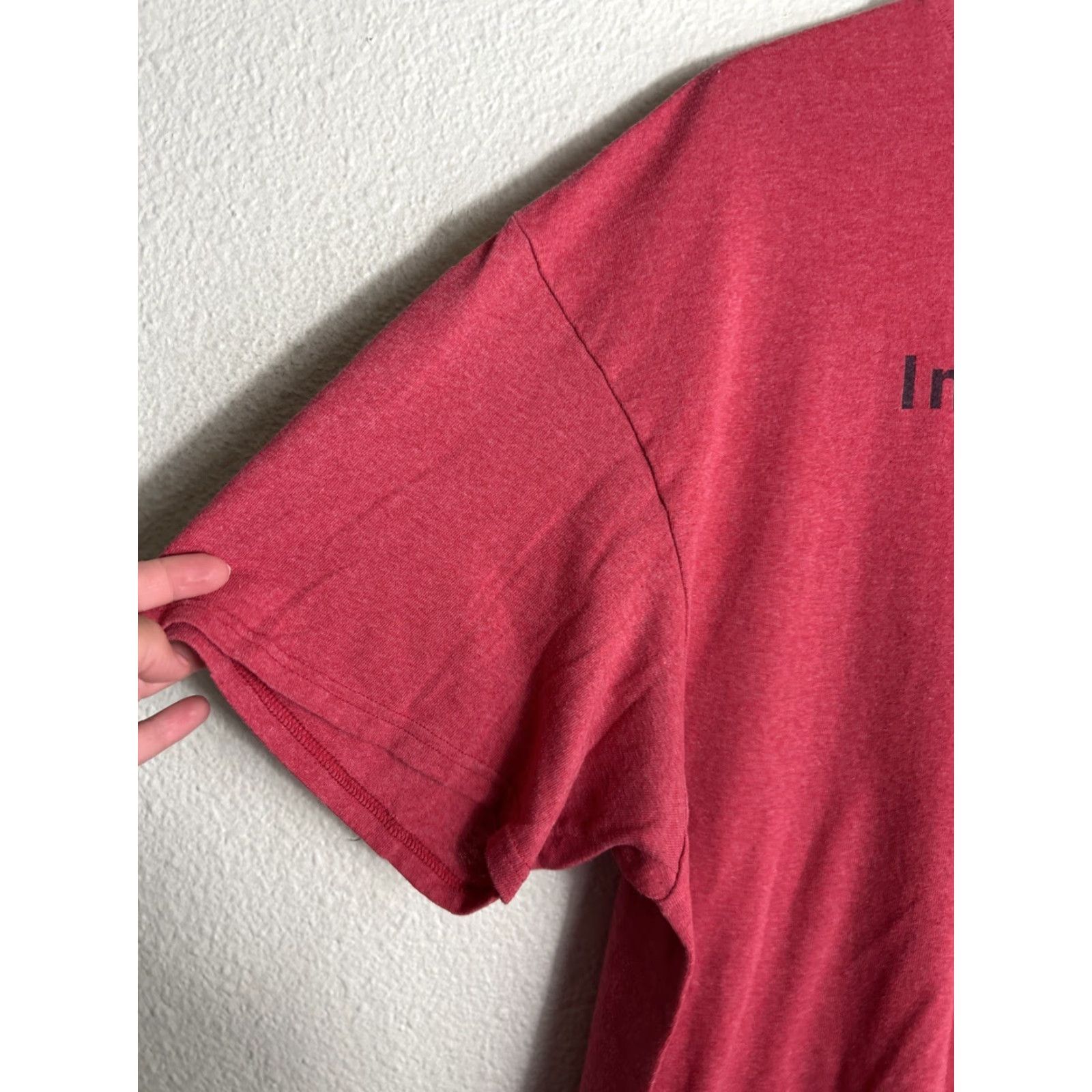 Delta I Miss My Homies Delta T Shirt Mens XXL Short Sleeve Red Size US XXL / EU 58 / 5 - 2 Thumbnail