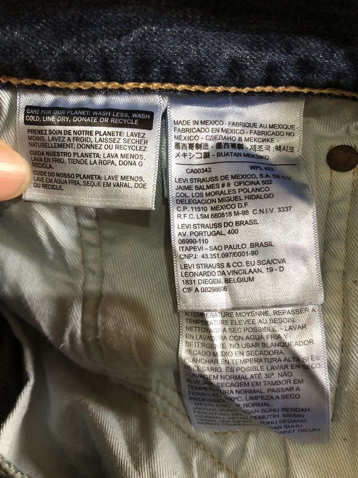 Levi's Levi’s 501 Jeans Long pants Size US 32 / EU 48 - 9 Thumbnail
