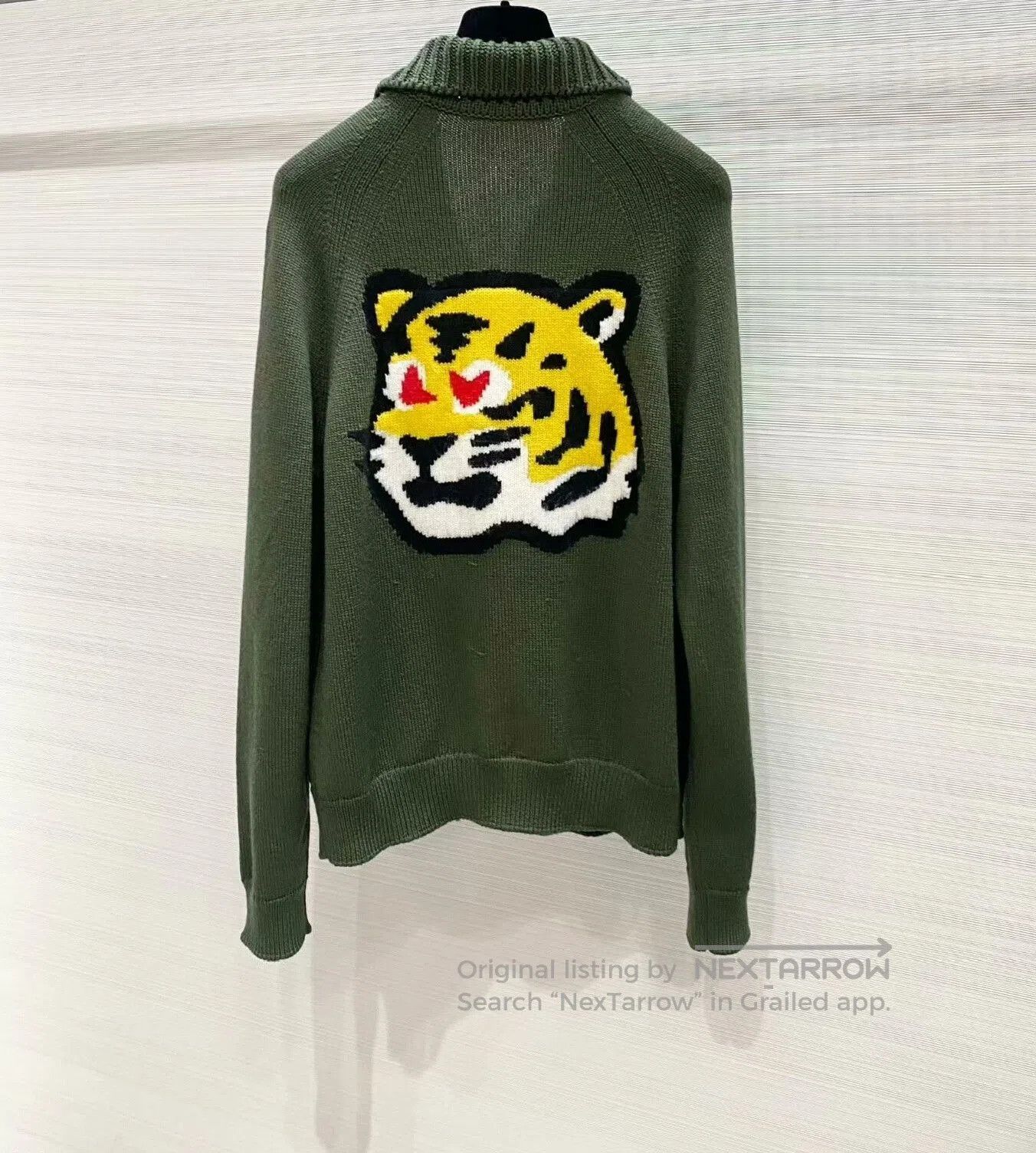 Louis Vuitton Louis Vuitton X NIGO Knitted Cardigan. Size US S / EU 44-46 / 1 - 2 Thumbnail