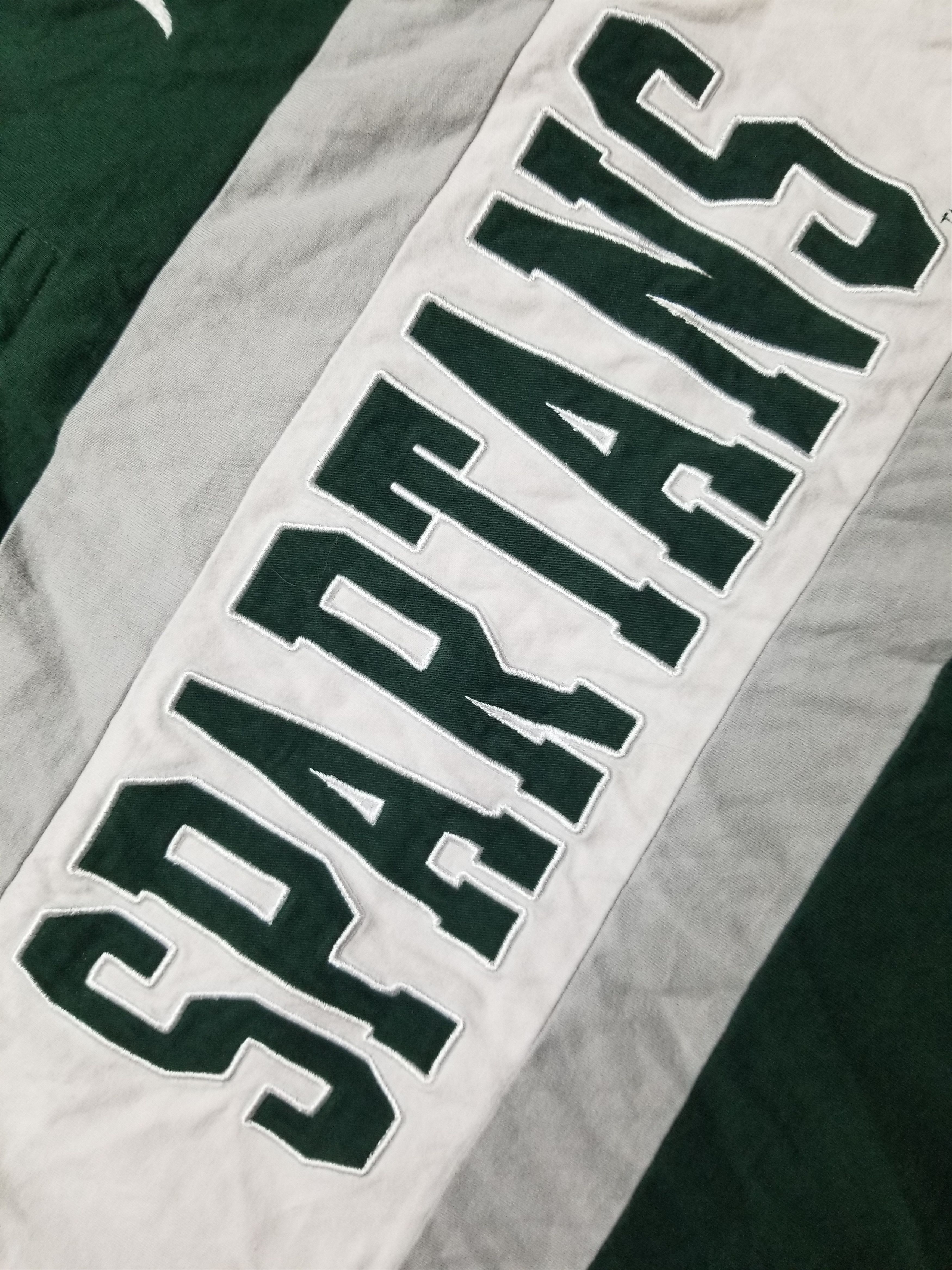 Mitchell & Ness Michigan Spartans Embroidered Rugby Long Sleeve Polo NCAA Size US M / EU 48-50 / 2 - 5 Thumbnail