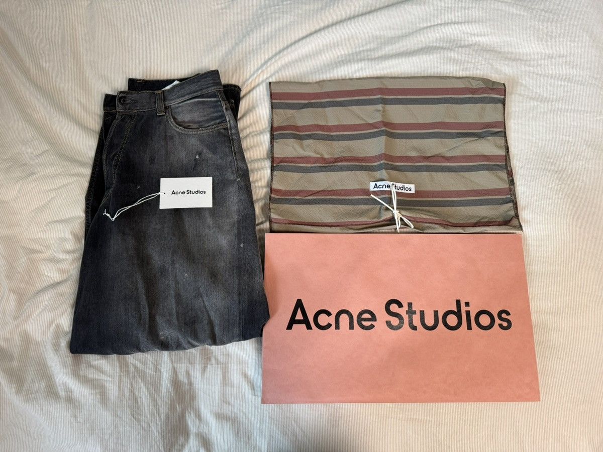 Acne Studios ACNE STUDIO SUPER BAGGY FIT JEANS - 2023M Size US 31 - 6 Thumbnail