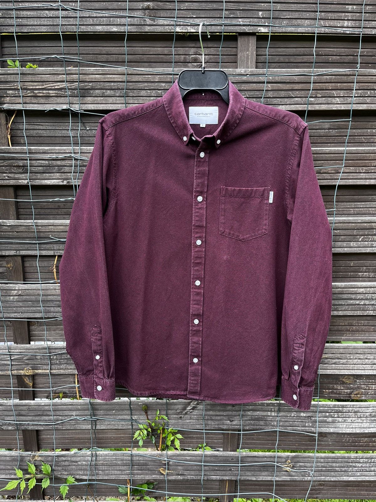 Other 🔥 CARHARTT WIP STREETWEAR DALTON LONG SLEEVE Y2K HYPE SHIRT Size US M / EU 48-50 / 2 - 3 Thumbnail