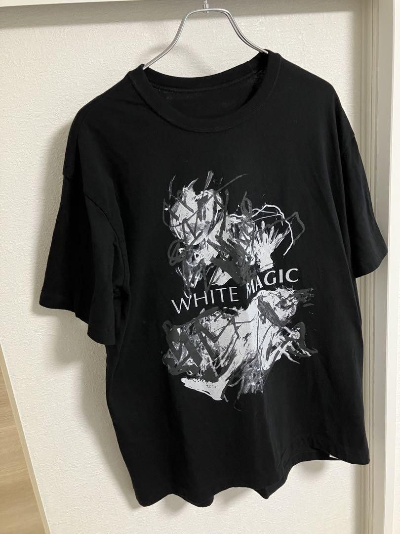 Yohji Yamamoto yohji yamamoto s’yte 10TH WHITE MAGIC T-SHIRT Size US XL / EU 56 / 4 - 1 Thumbnail