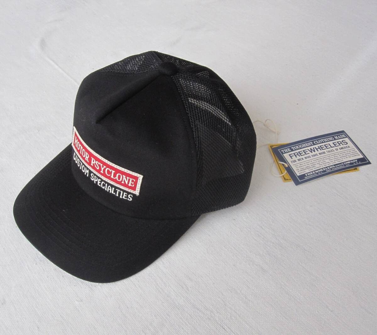 Freewheelers SNAPBACK TRUCKER CAP Size ONE SIZE - 4 Thumbnail