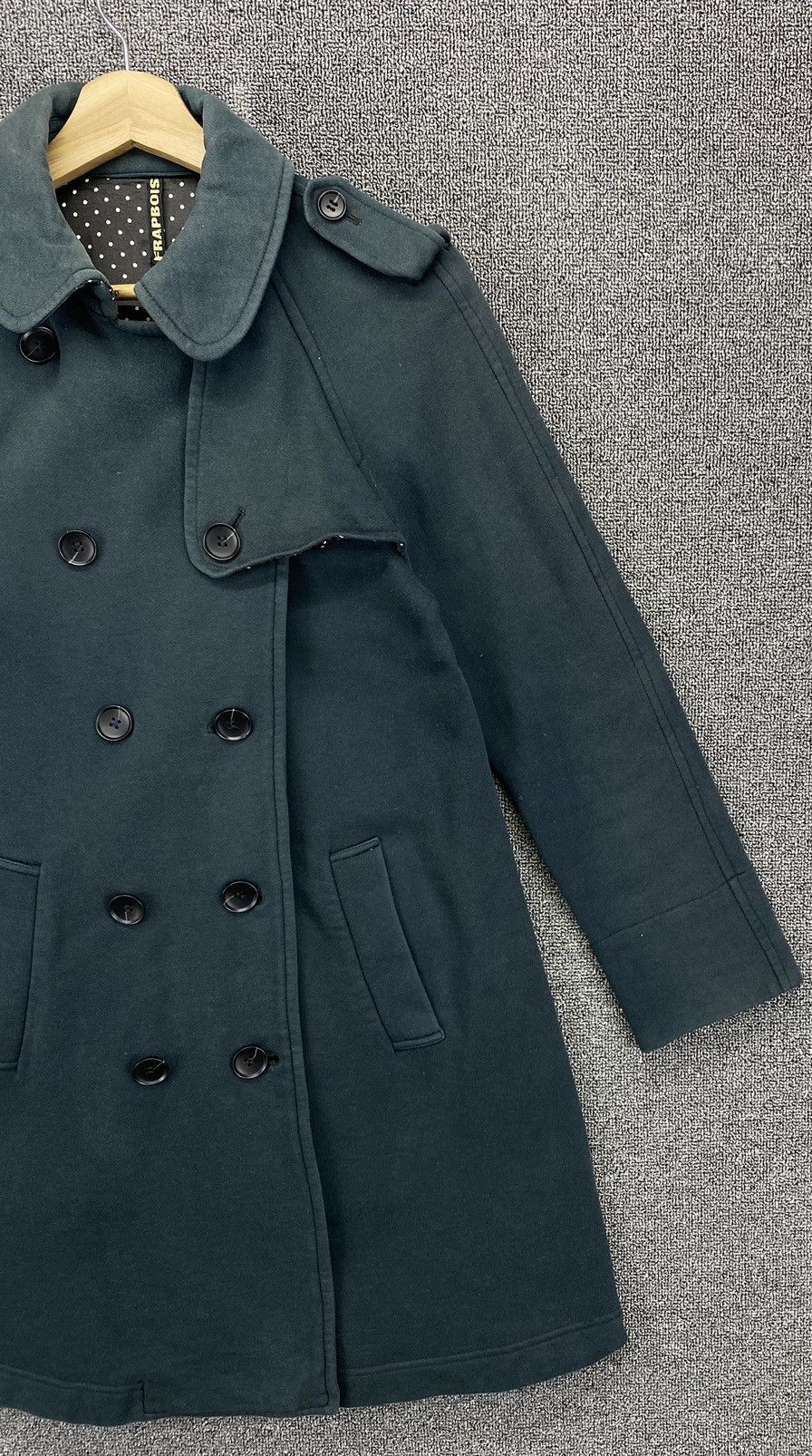Issey Miyake Vintage Issey Miyake Frapbois Coat Jacket Size M / US 6-8 / IT 42-44 - 4 Thumbnail