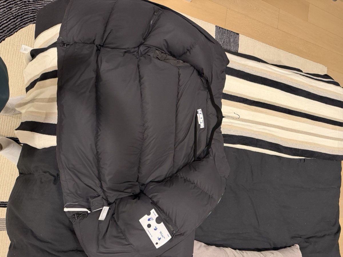Off-White off-white bounce hooded down puffer Size US L / EU 52-54 / 3 - 5 Thumbnail