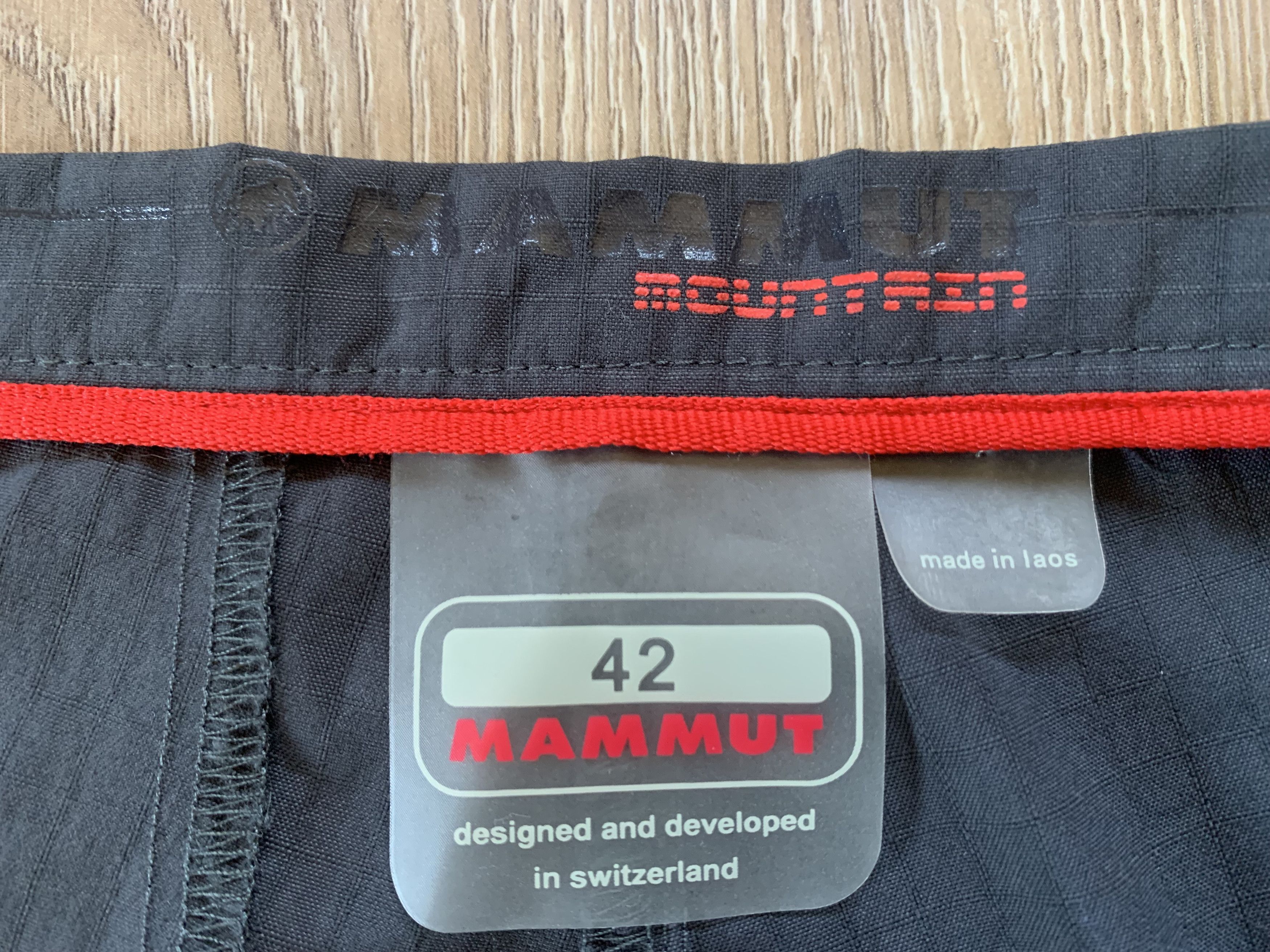 Mammut Mammut Light Outdoor Womens Hiking Trekking Pants Size 28" / US 6 / IT 42 - 8 Thumbnail
