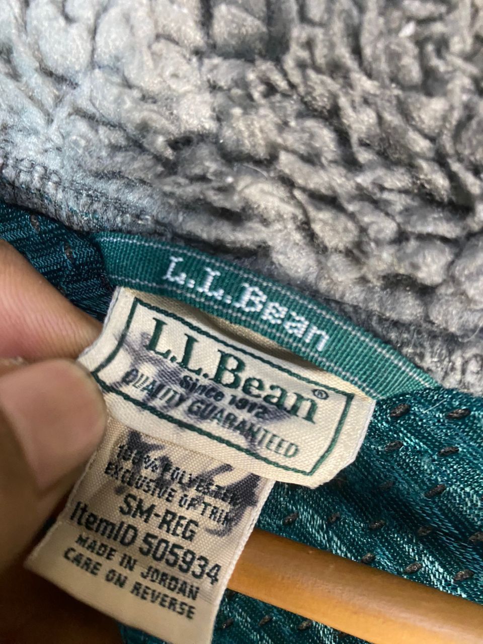 L.L. Bean L.L BEAN MULTICOLOR FLEECE ZIPPER VEST Size US M / EU 48-50 / 2 - 4 Thumbnail