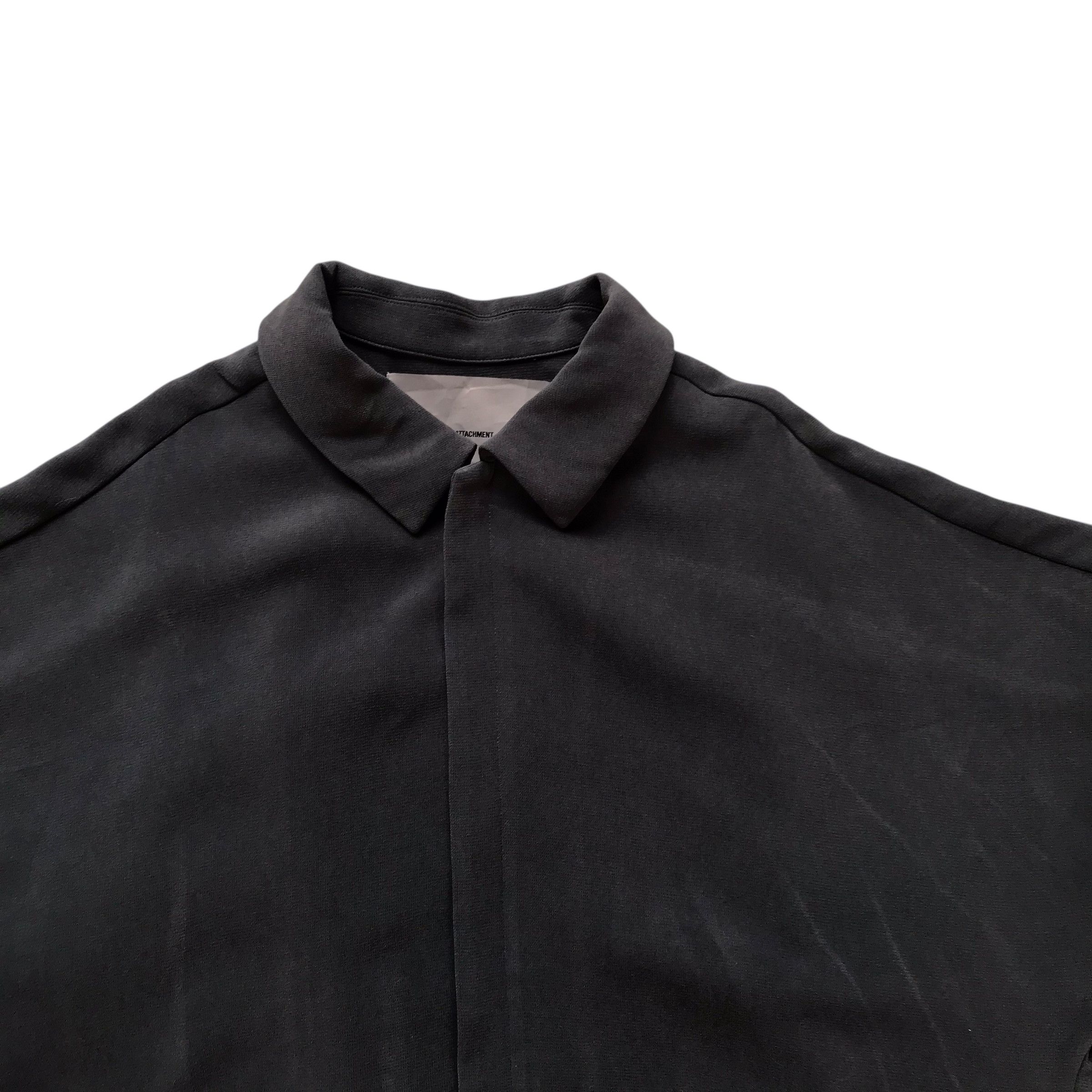 Attachment Attachment Kazuyuki Kumagai Jacket Short Sleeve Size US M / EU 48-50 / 2 - 3 Thumbnail