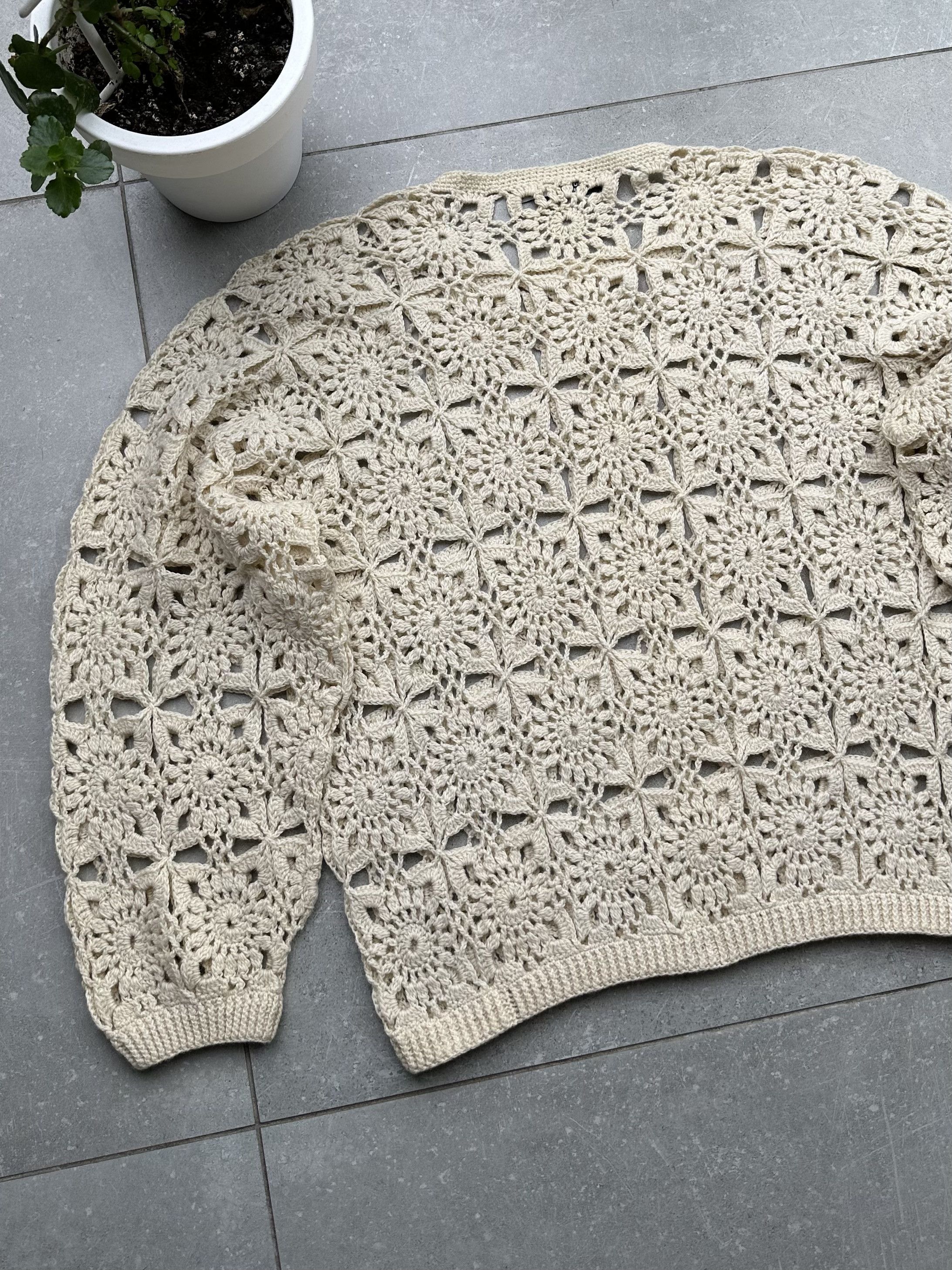 Moschino Moschino Vintage Wool Knit Sweater Size S / US 4 / IT 40 - 7 Thumbnail