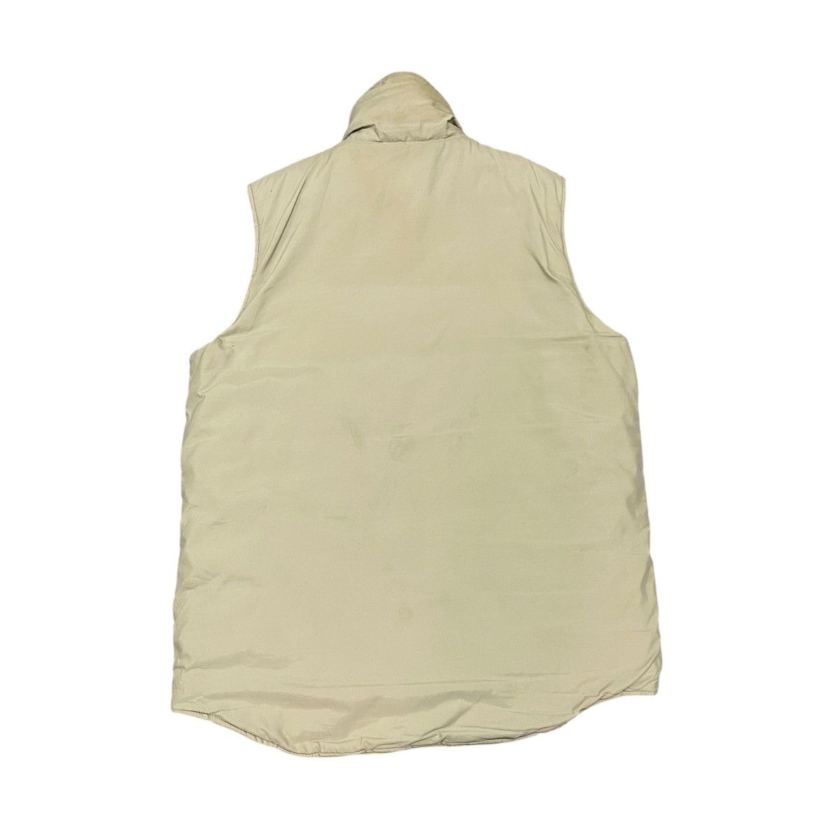 Hang Ten Vintage 70s Hang Ten Retro Beige Puffer Down Vest Size US L / EU 52-54 / 3 - 9 Thumbnail