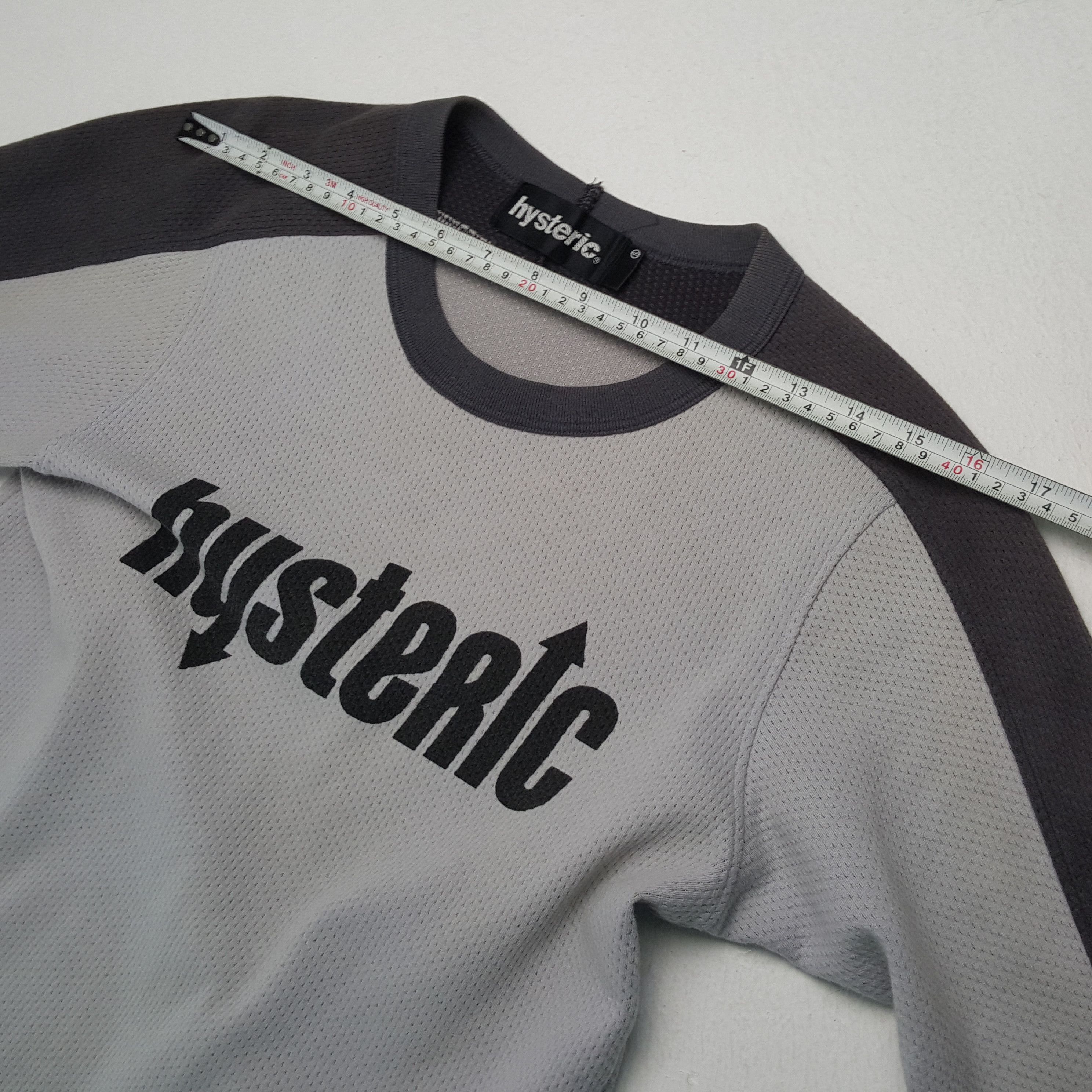 Hysteric Glamour × Japanese Brand × Vintage Vintage HYSTERIC GLAMOUR Japanese Fashion Brand T-Shirts Size US S / EU 44-46 / 1 - 5 Thumbnail