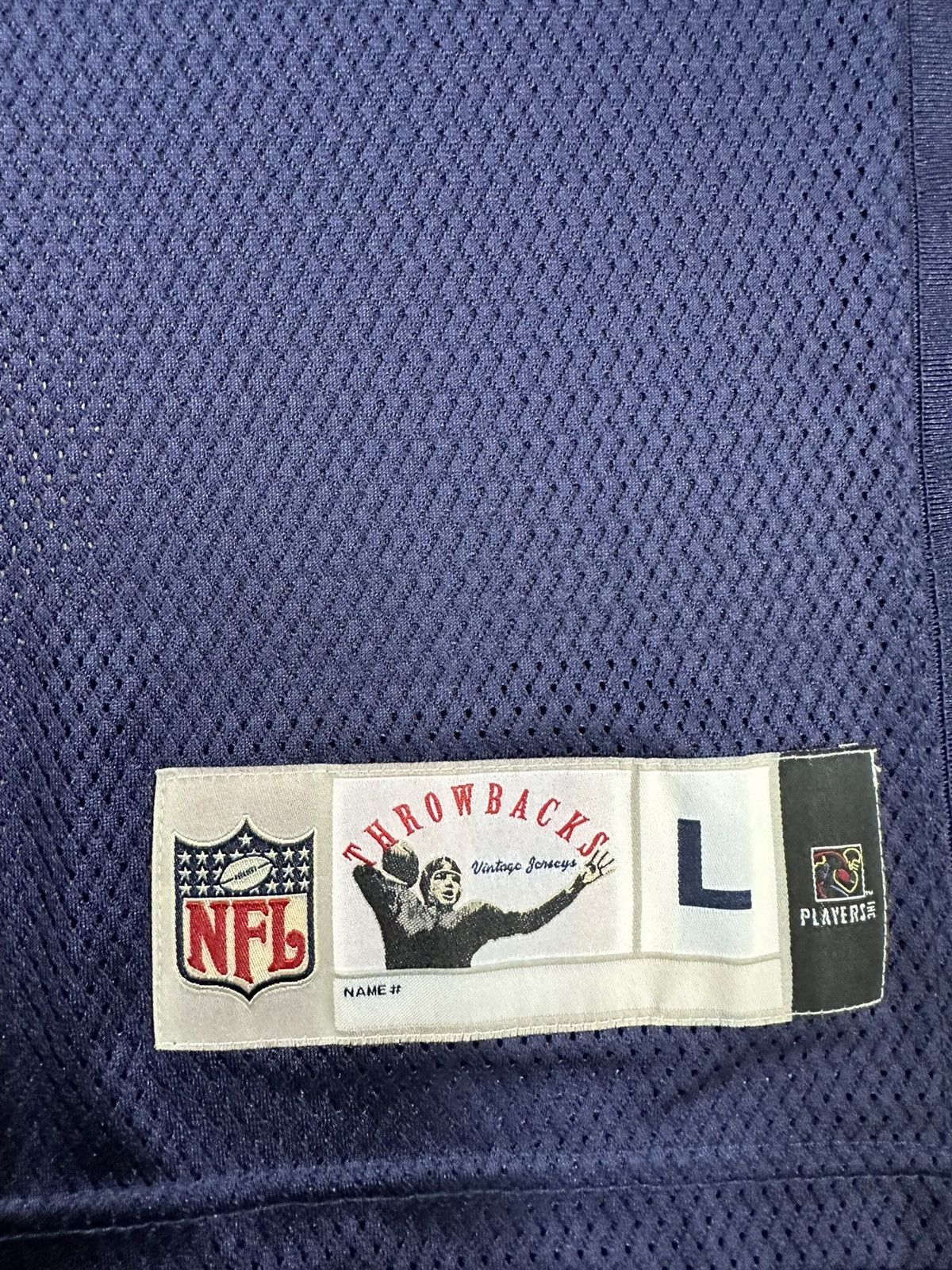 Reebok Crazy Y2K Owens Dallas Cowboys NFL Football Jersey Size US L / EU 52-54 / 3 - 9 Thumbnail