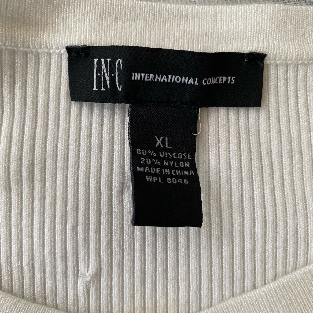 I.N.C INC International Concepts women XL Longsleeve ribbed sweate Size XL / US 12-14 / IT 48-50 - 7 Thumbnail
