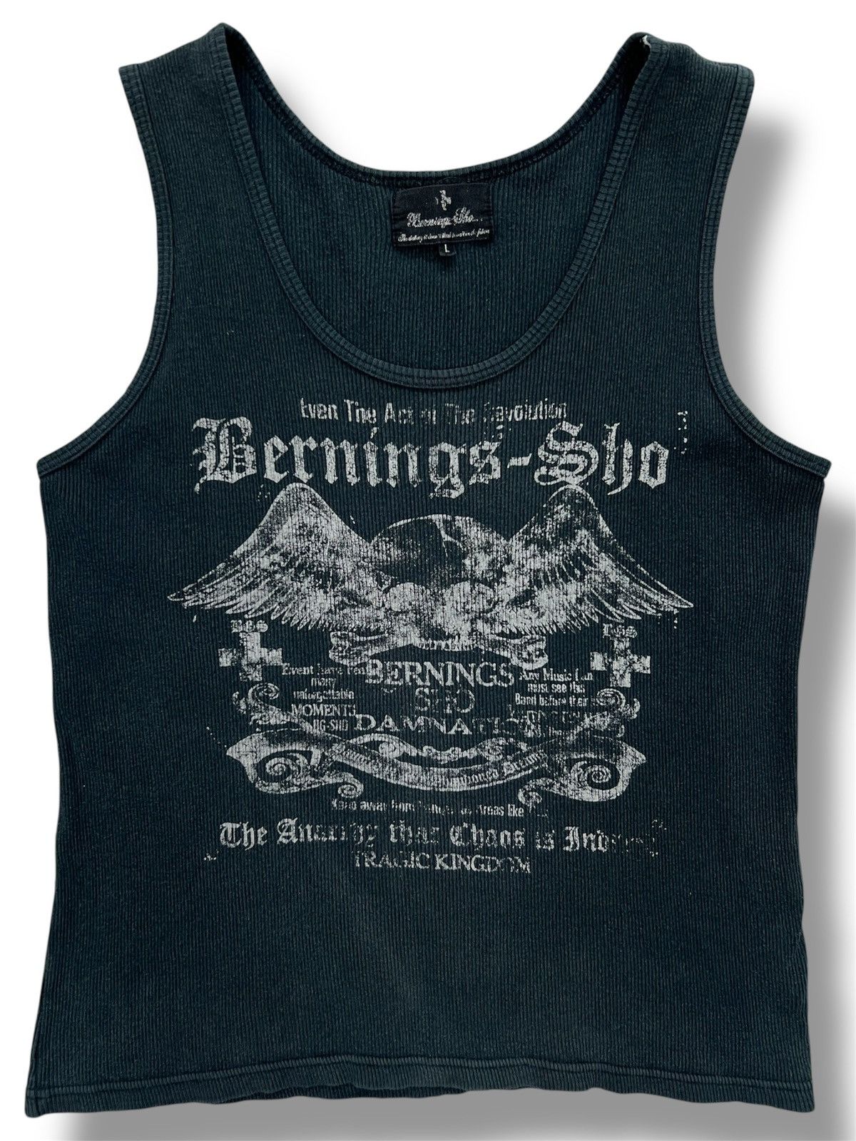 BERNINGS SHO Bernings Sho Tank Top Size US S / EU 44-46 / 1 - 1 Thumbnail