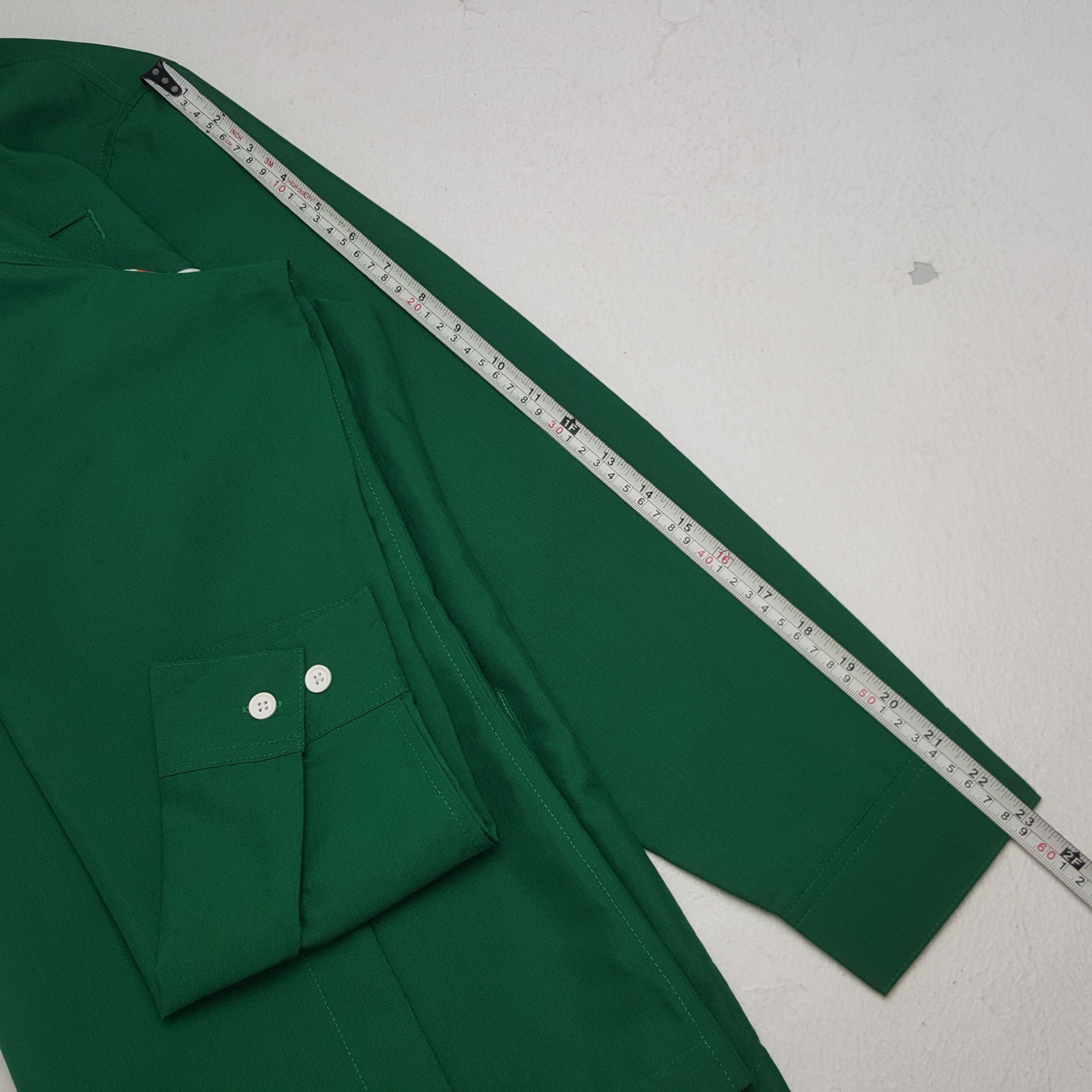 Japanese Brand × Vintage Vintage 7 Eleven Japanese Brand Uniform Jacket Size US M / EU 48-50 / 2 - 7 Thumbnail